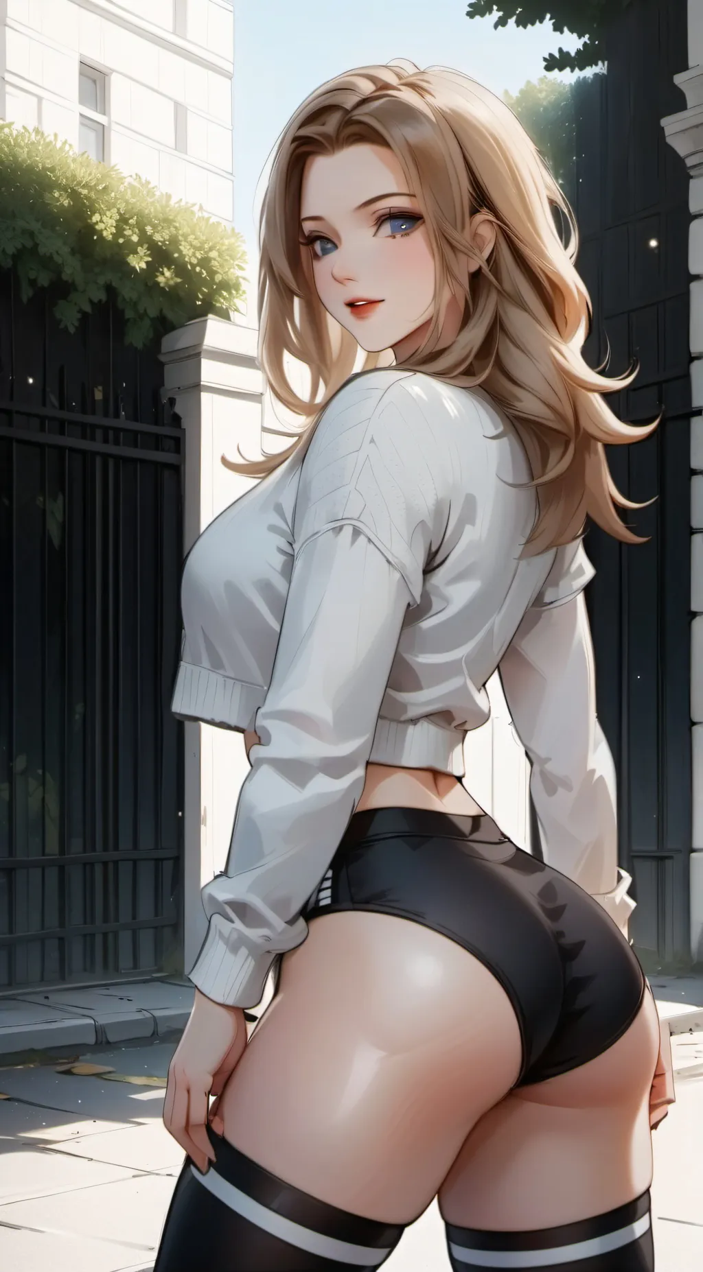 ai character: luna background