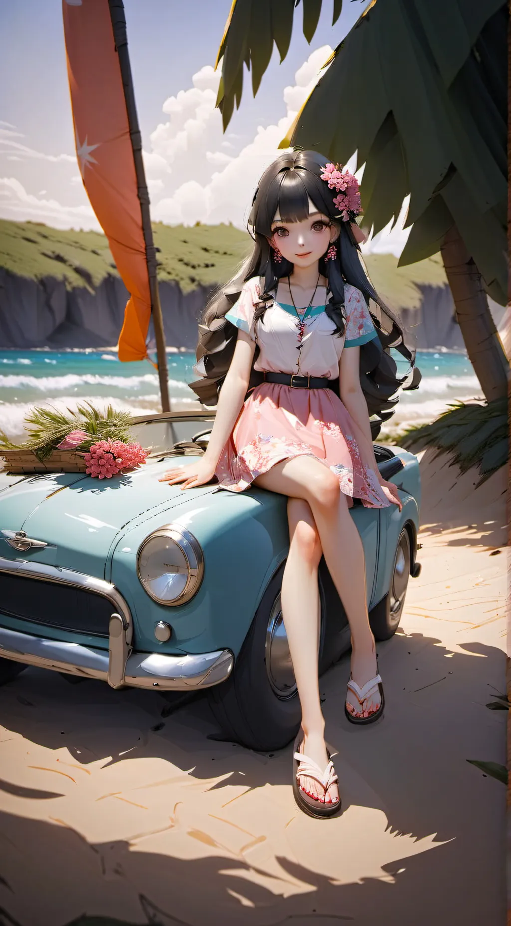 ai character: Mia background