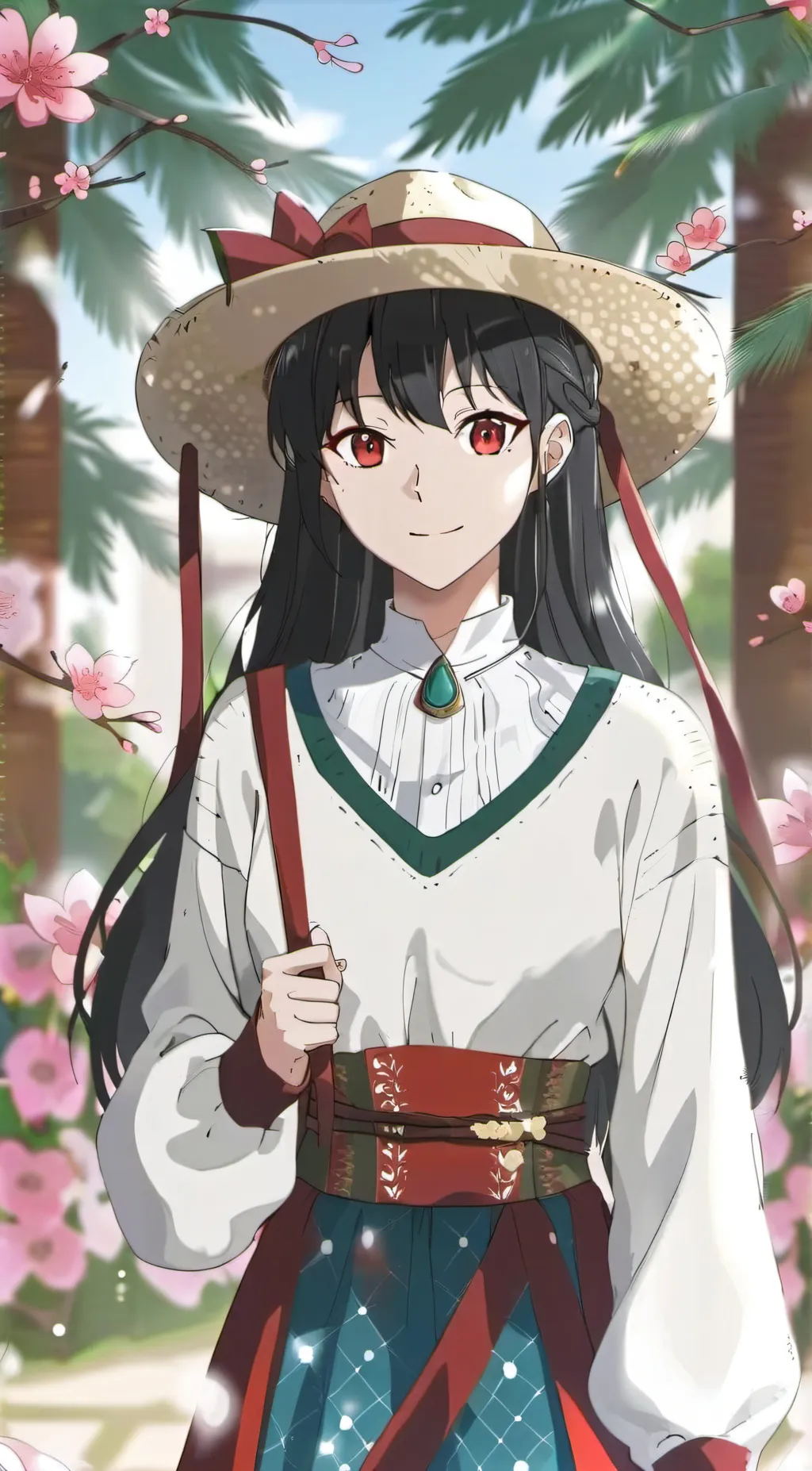 ai character: Yor Briar background