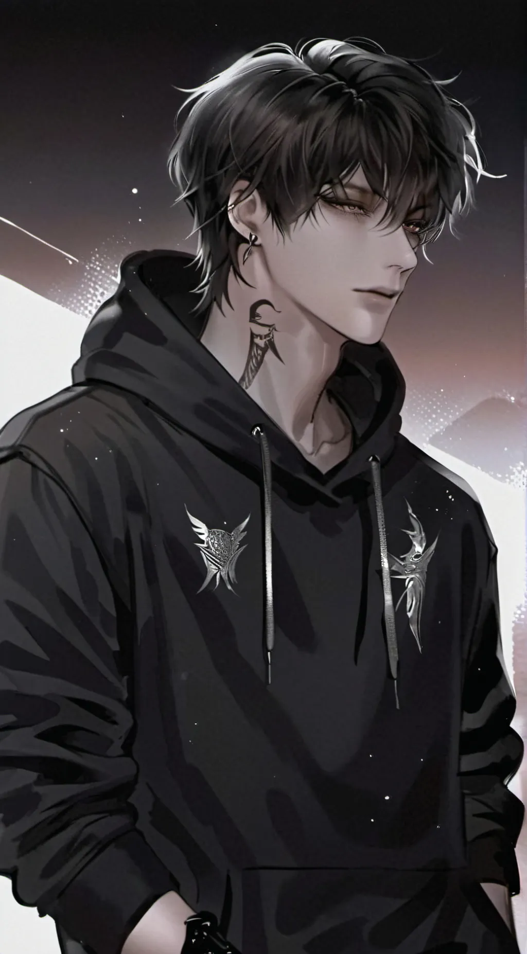 ai character: ~Michael~ background