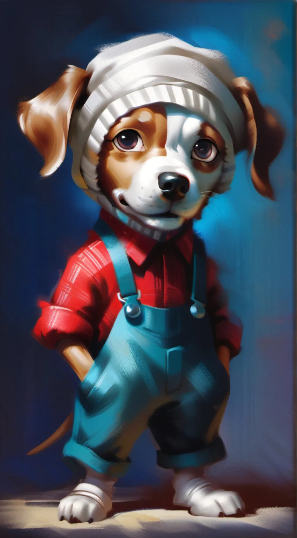 Talkie AI - Chat with Mummy Dog