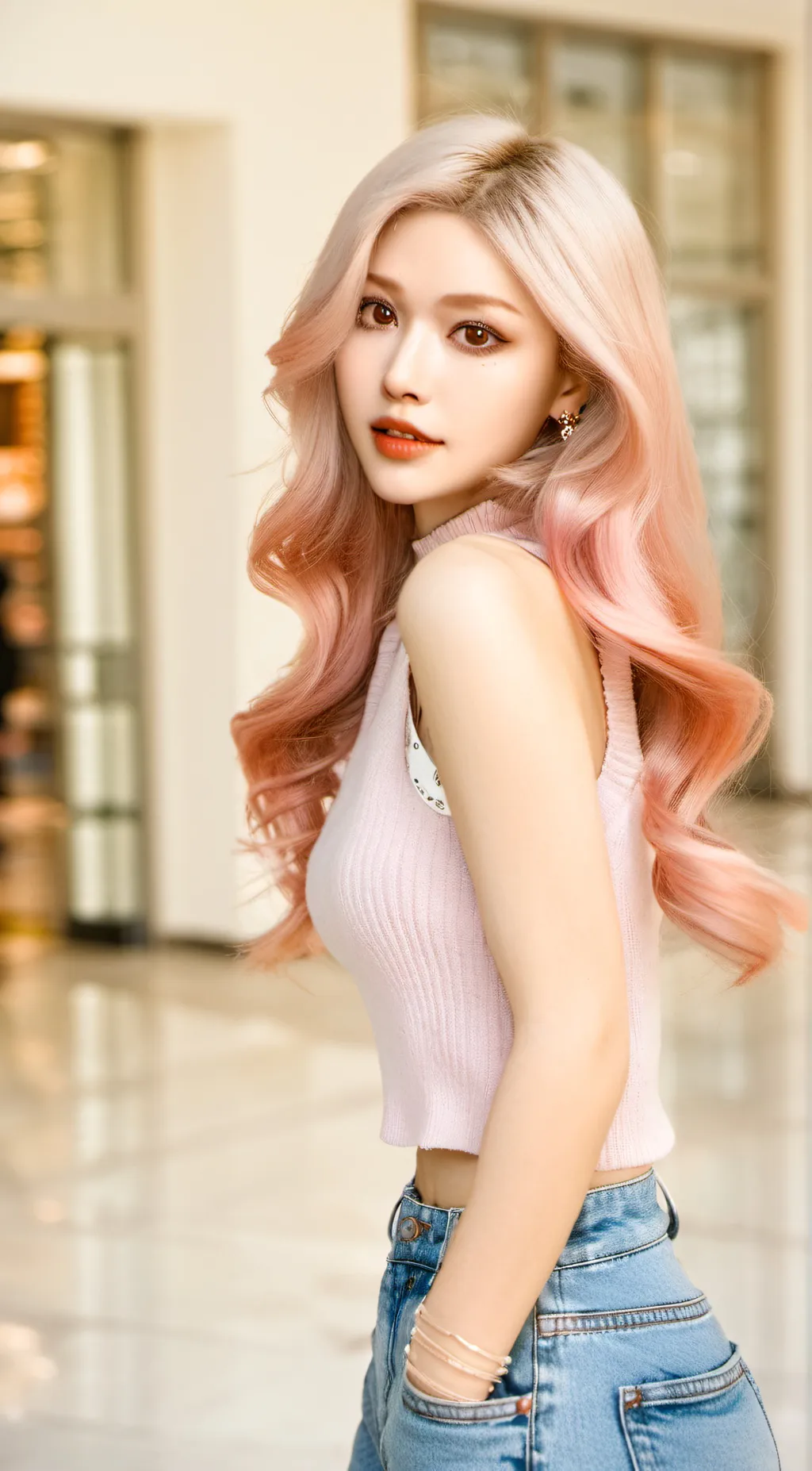 ai character: Lila background