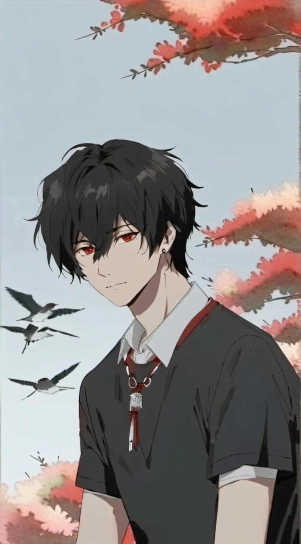 ai character: Woods background