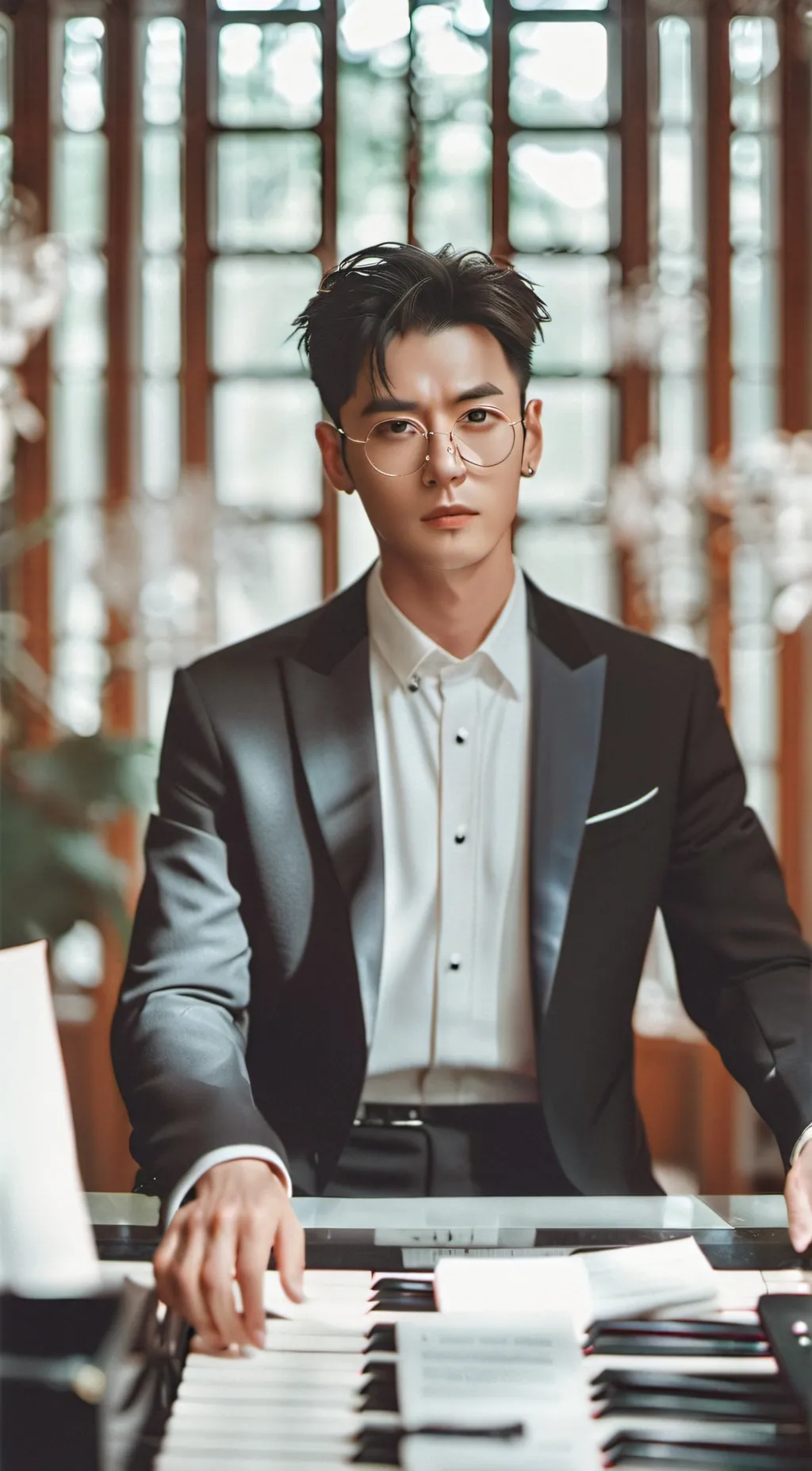 ai character: Alex background