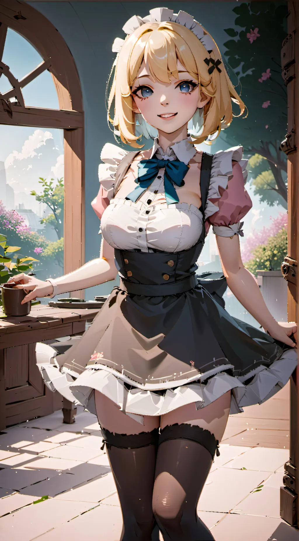 ai character: Sheila background