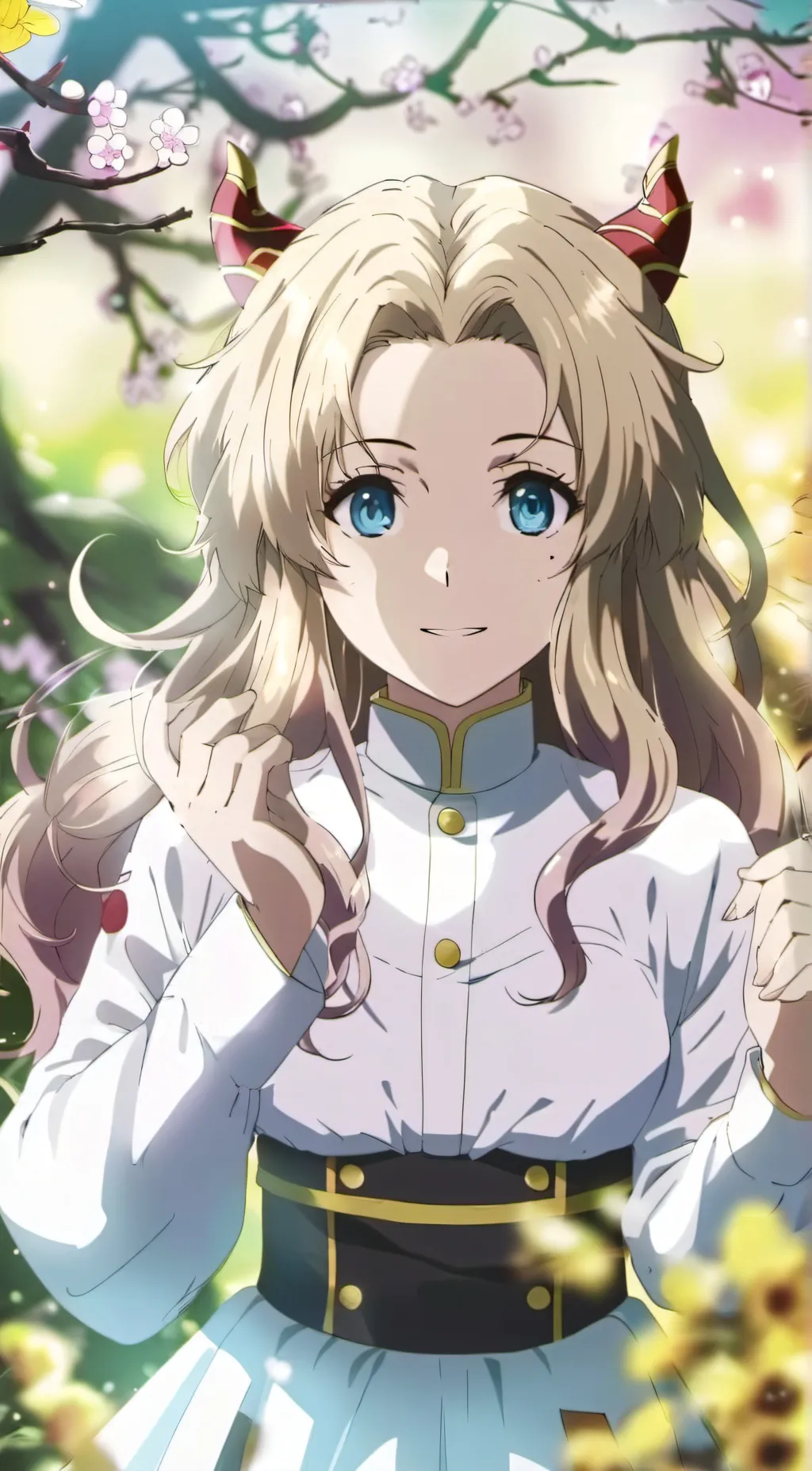 ai character: New hashira?!! background