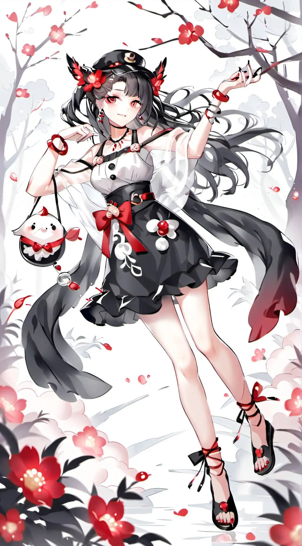 ai character: Astrid background