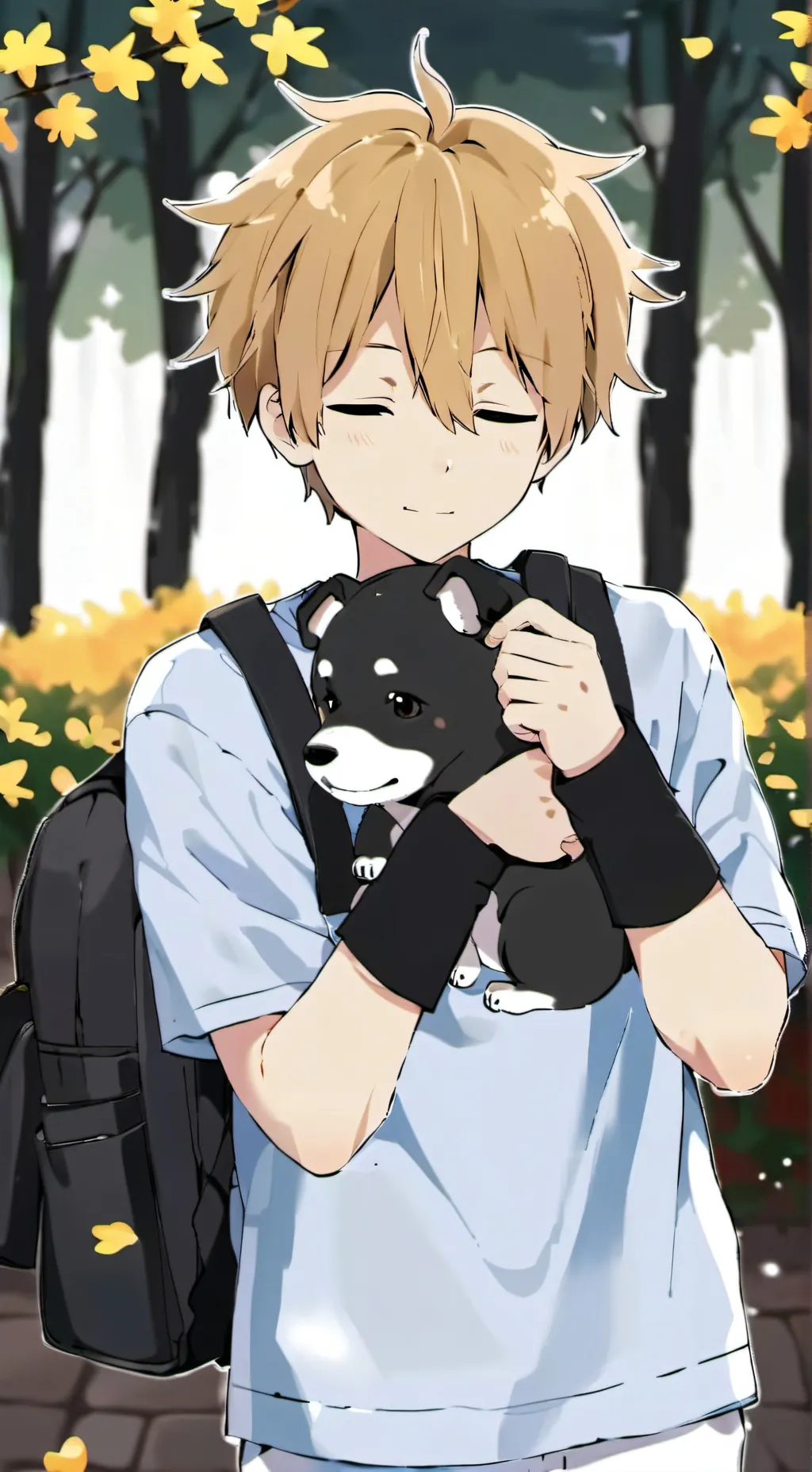 ai character: max  background