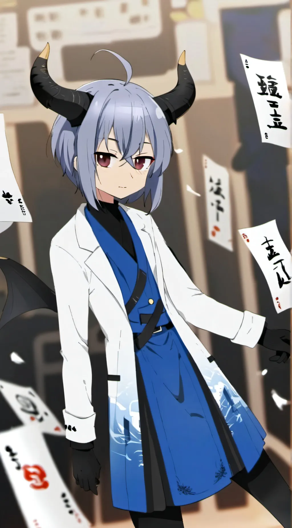 ai character: eik background