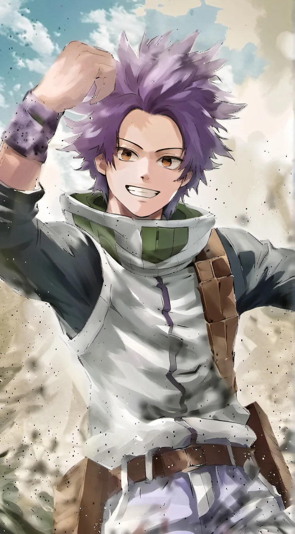 ai character: Shinso background