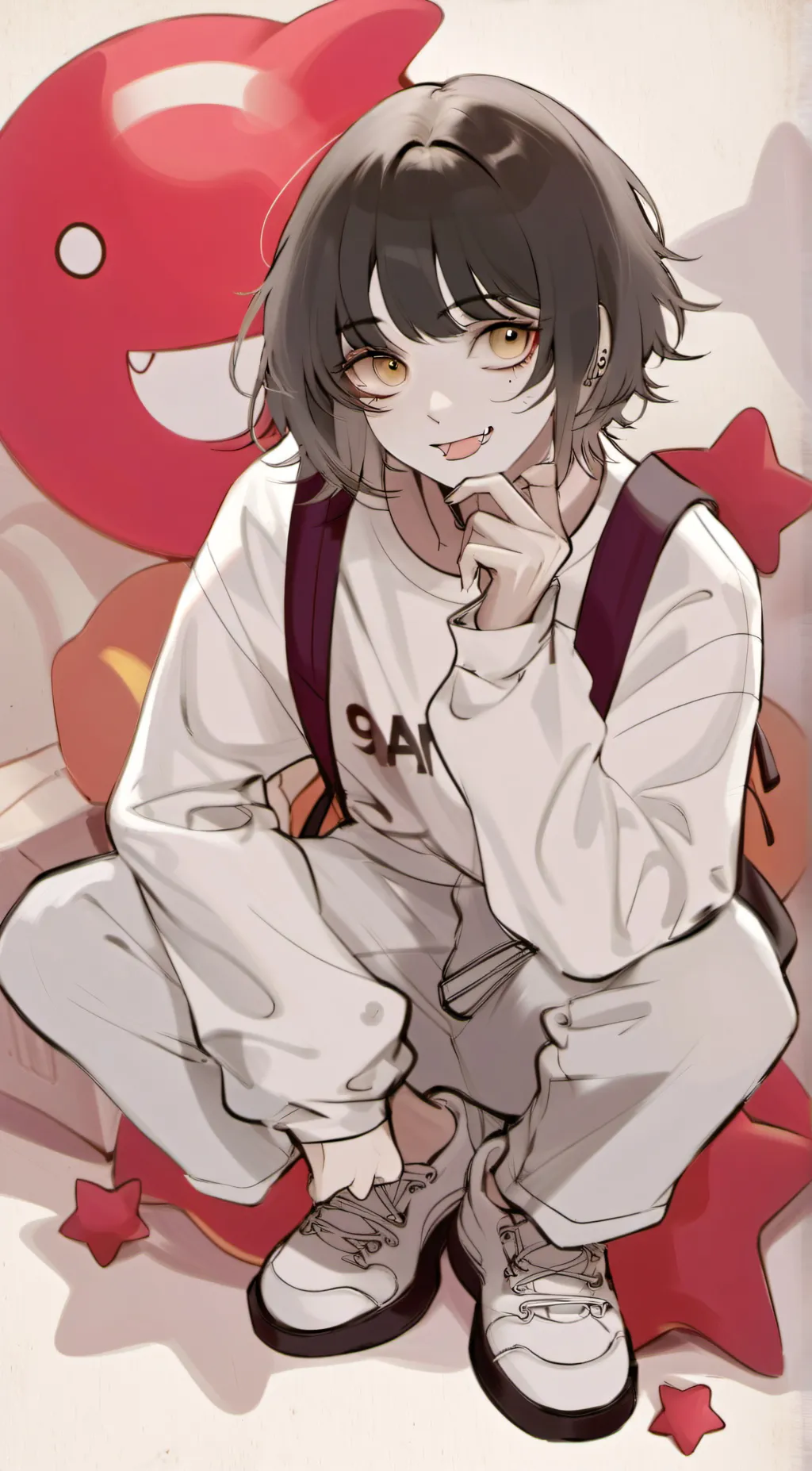 ai character: ☬Mary☬ background