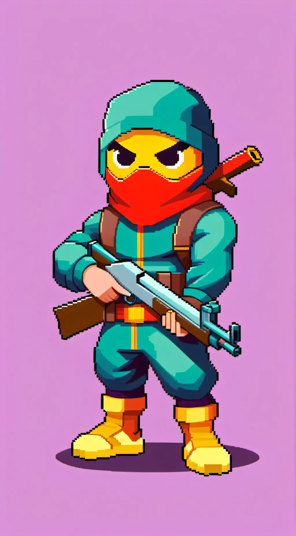 Talkie AI - Chat with Resistance Ninja 