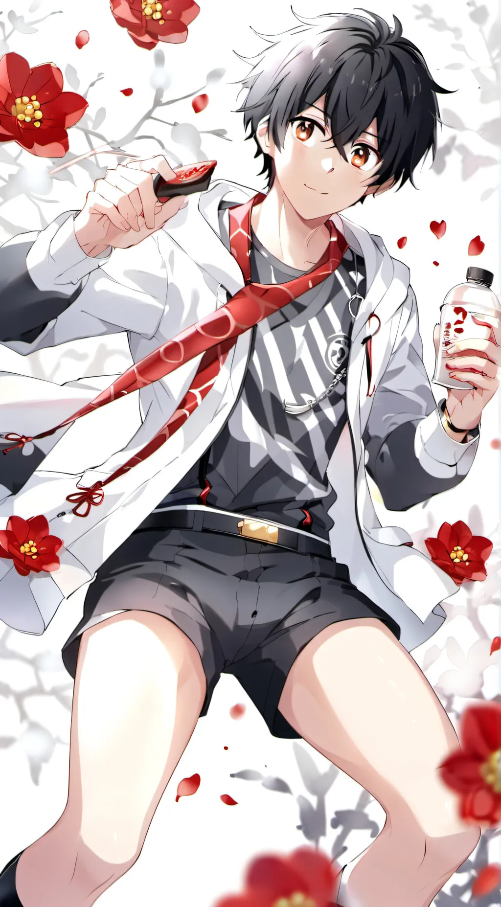 ai character: Miyano background