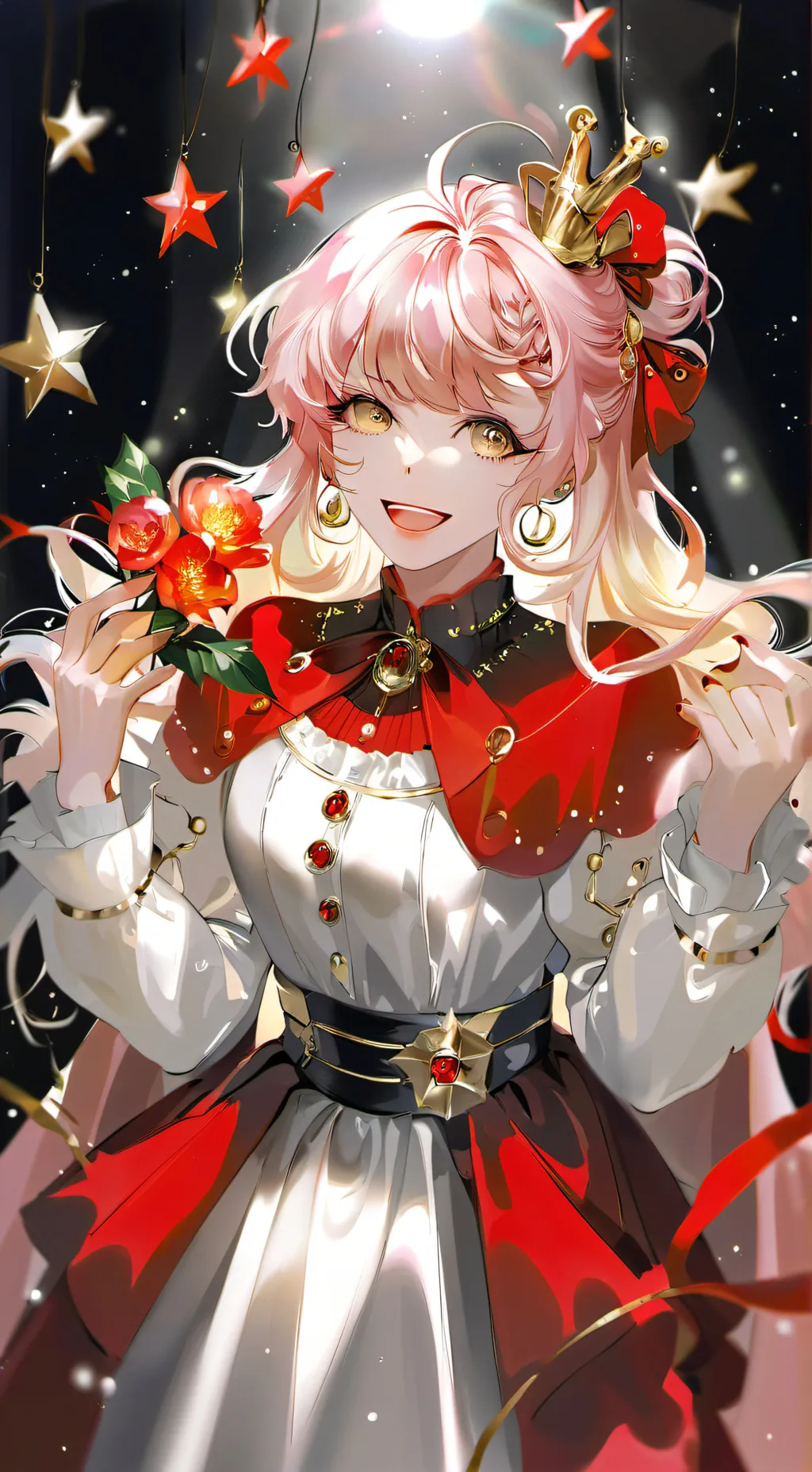 ai character: Spoiled sisters background