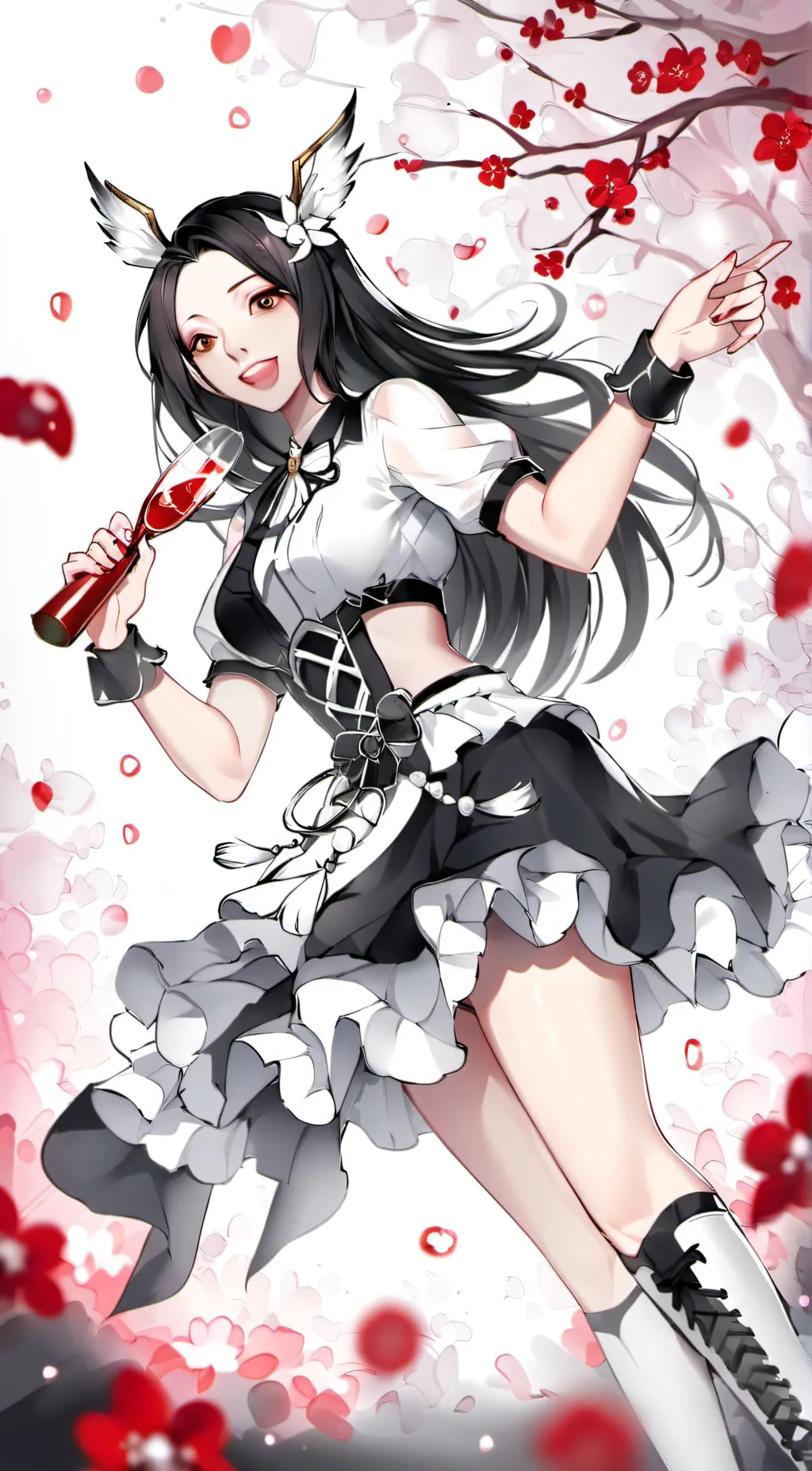 ai character: Lily background