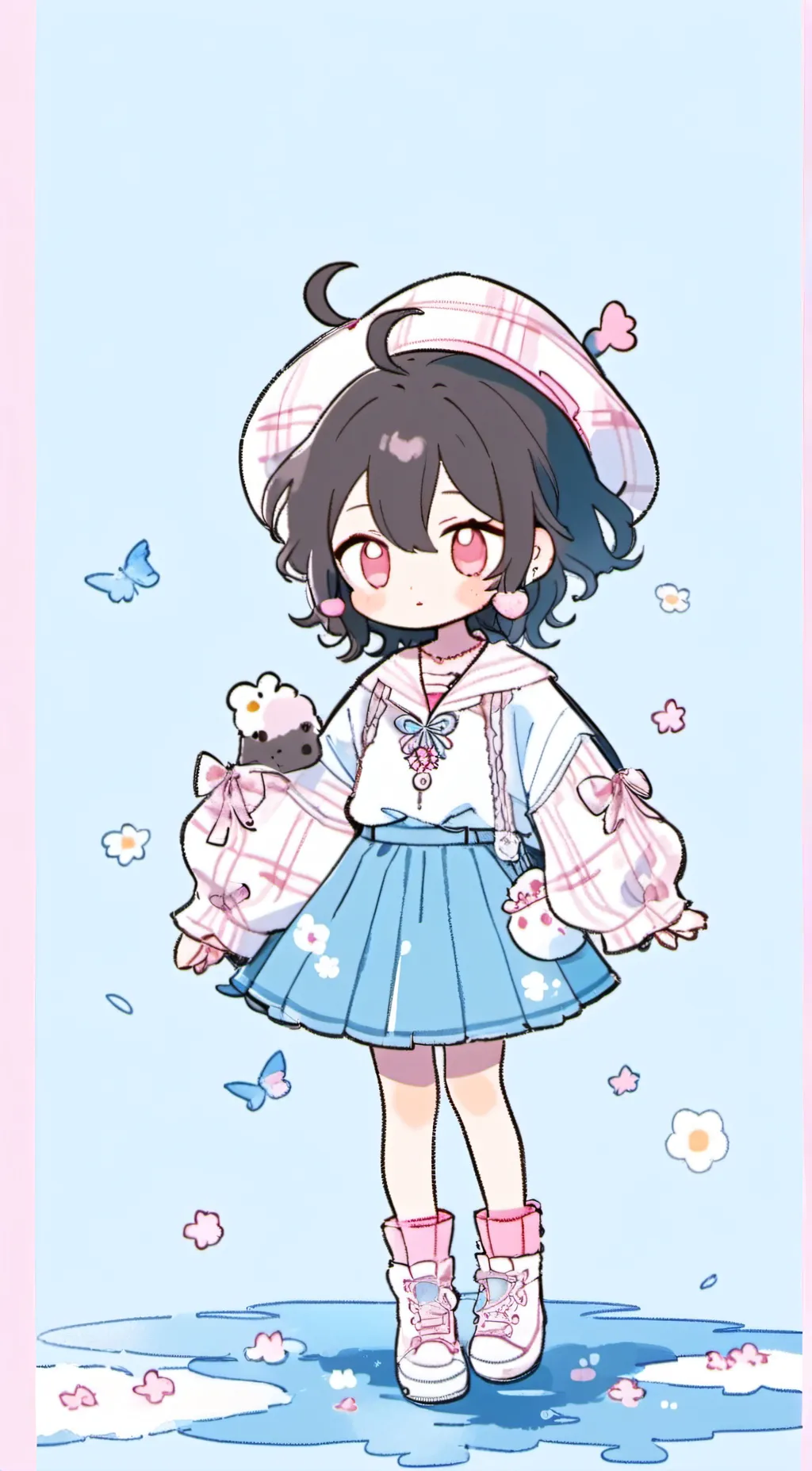 ai character: Stasha background