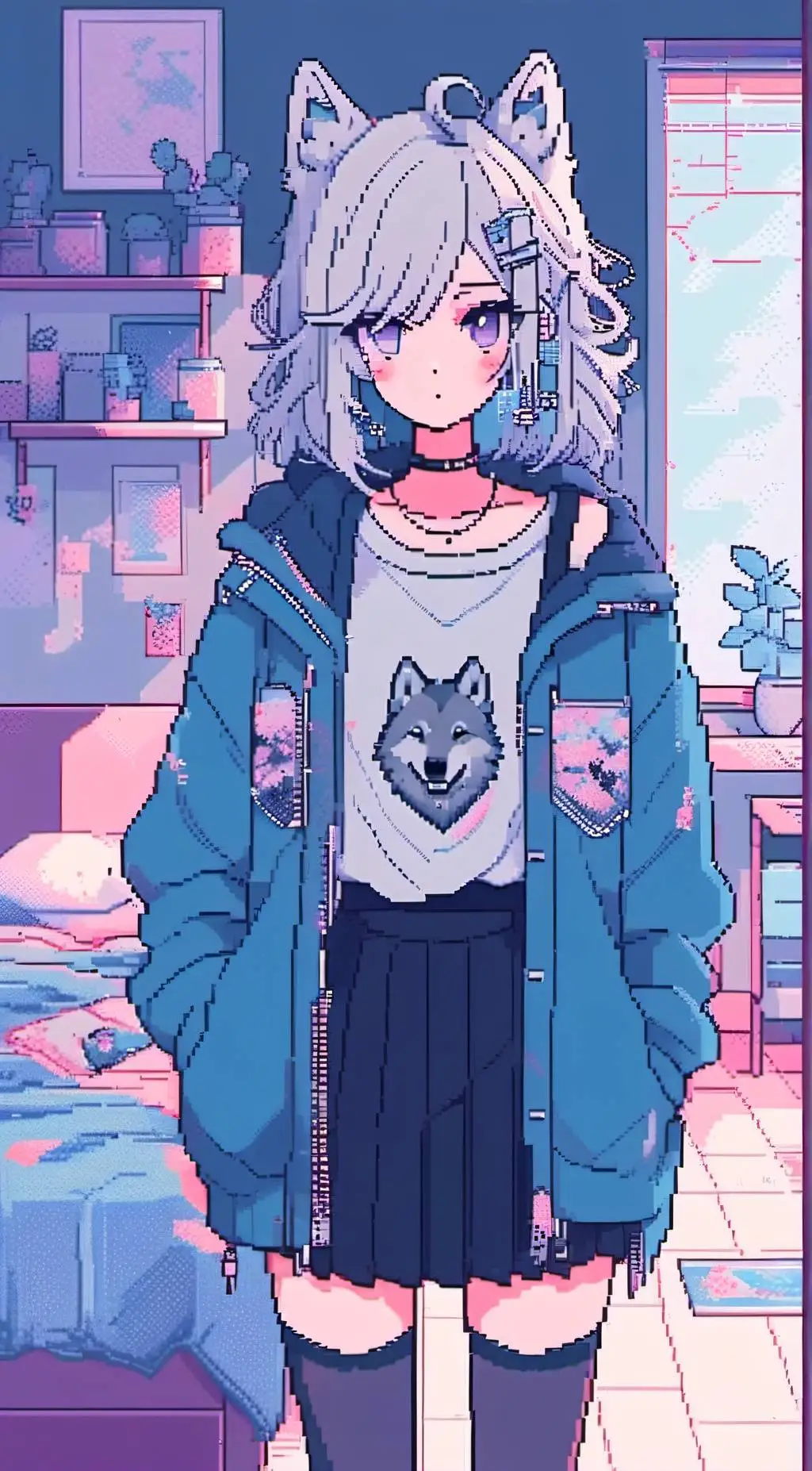 ai character: Proto-FW1 "Stacy"  background