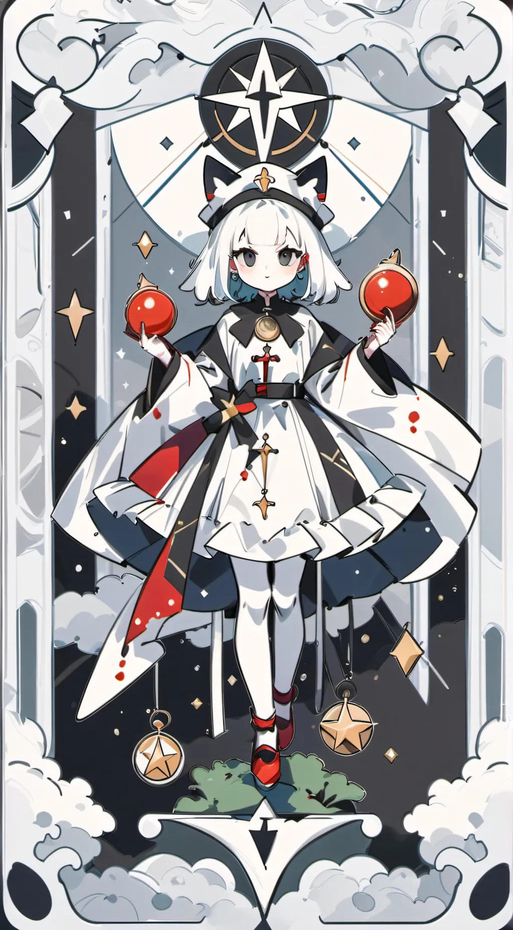 ai character: Alice background