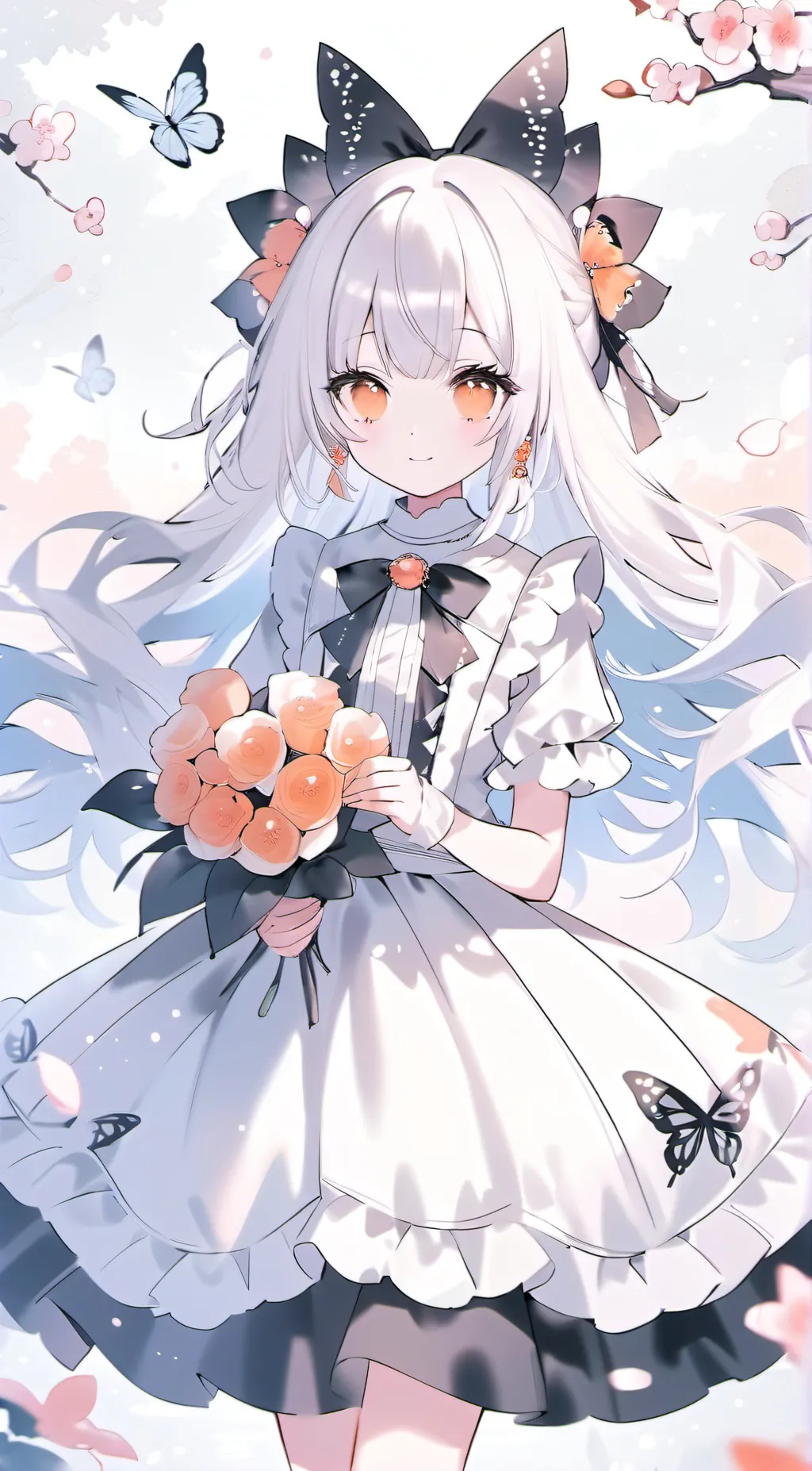 ai character: Aura background