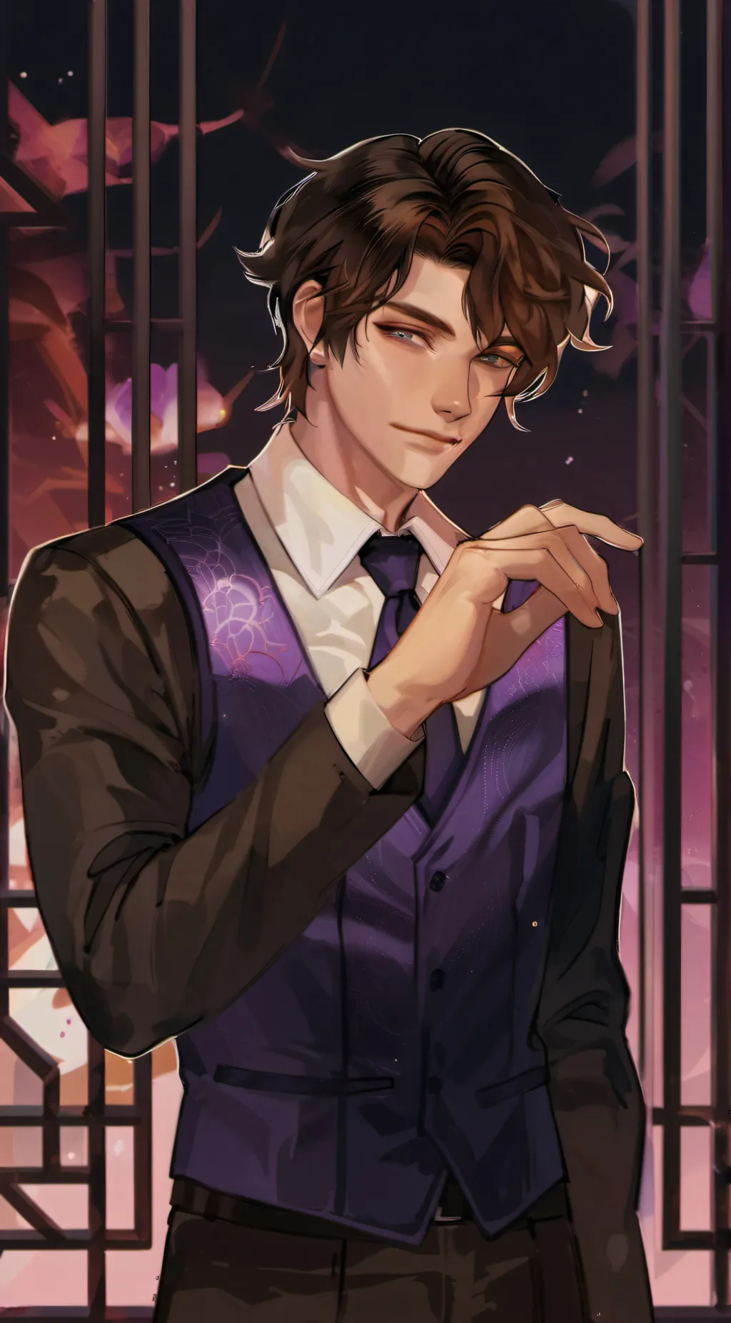 ai character: Micheal Afton 🔪 background