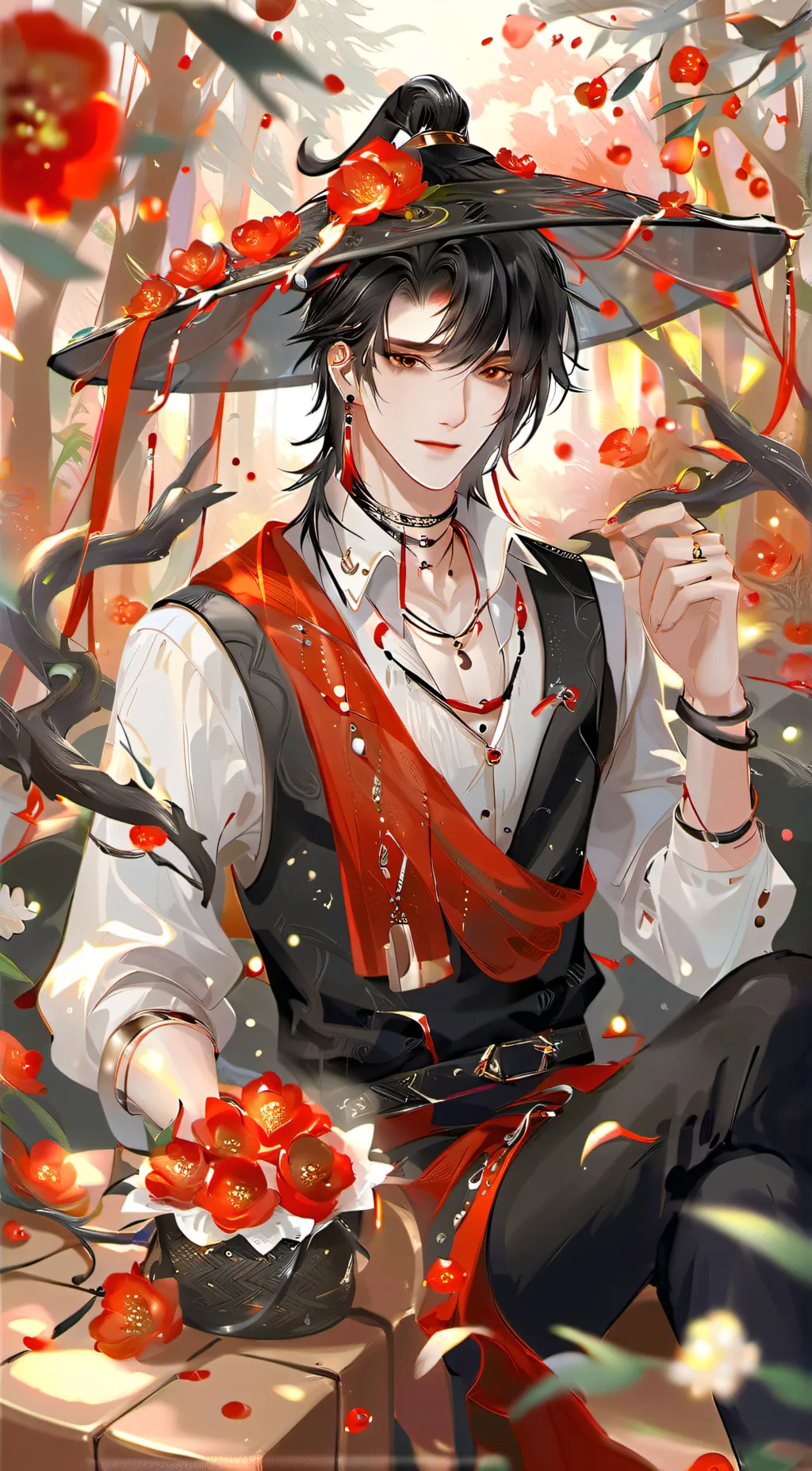 ai character: levios background