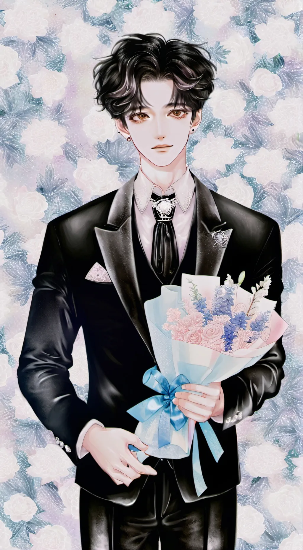 ai character: max background