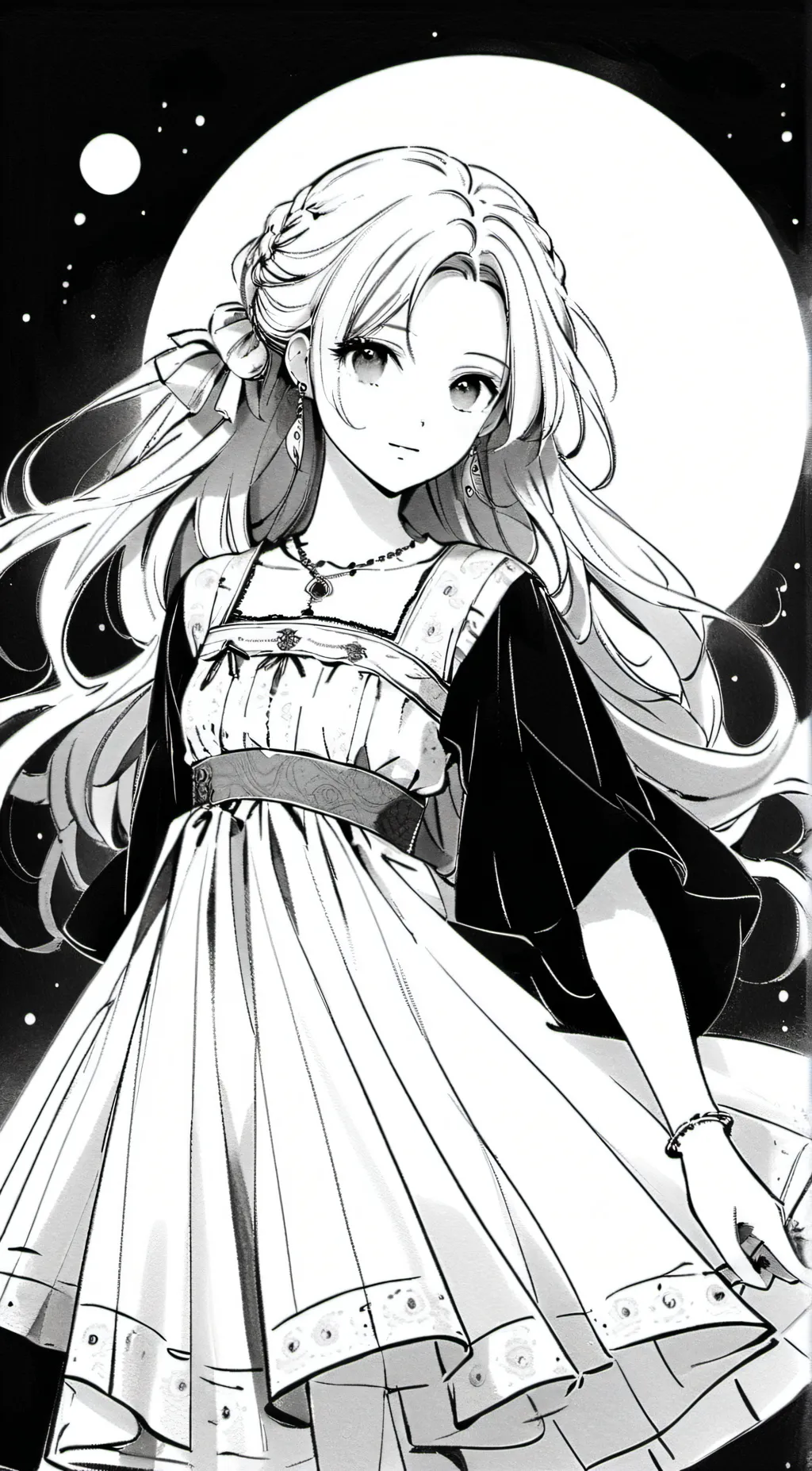 ai character: lizzy background