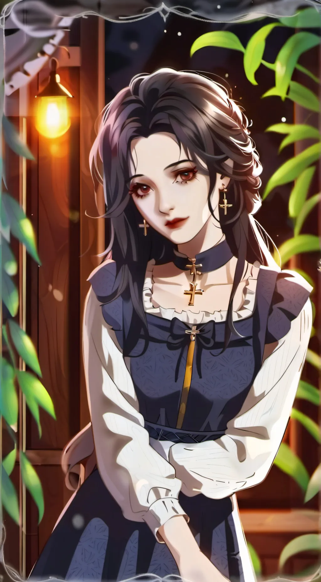 ai character: Alexa background