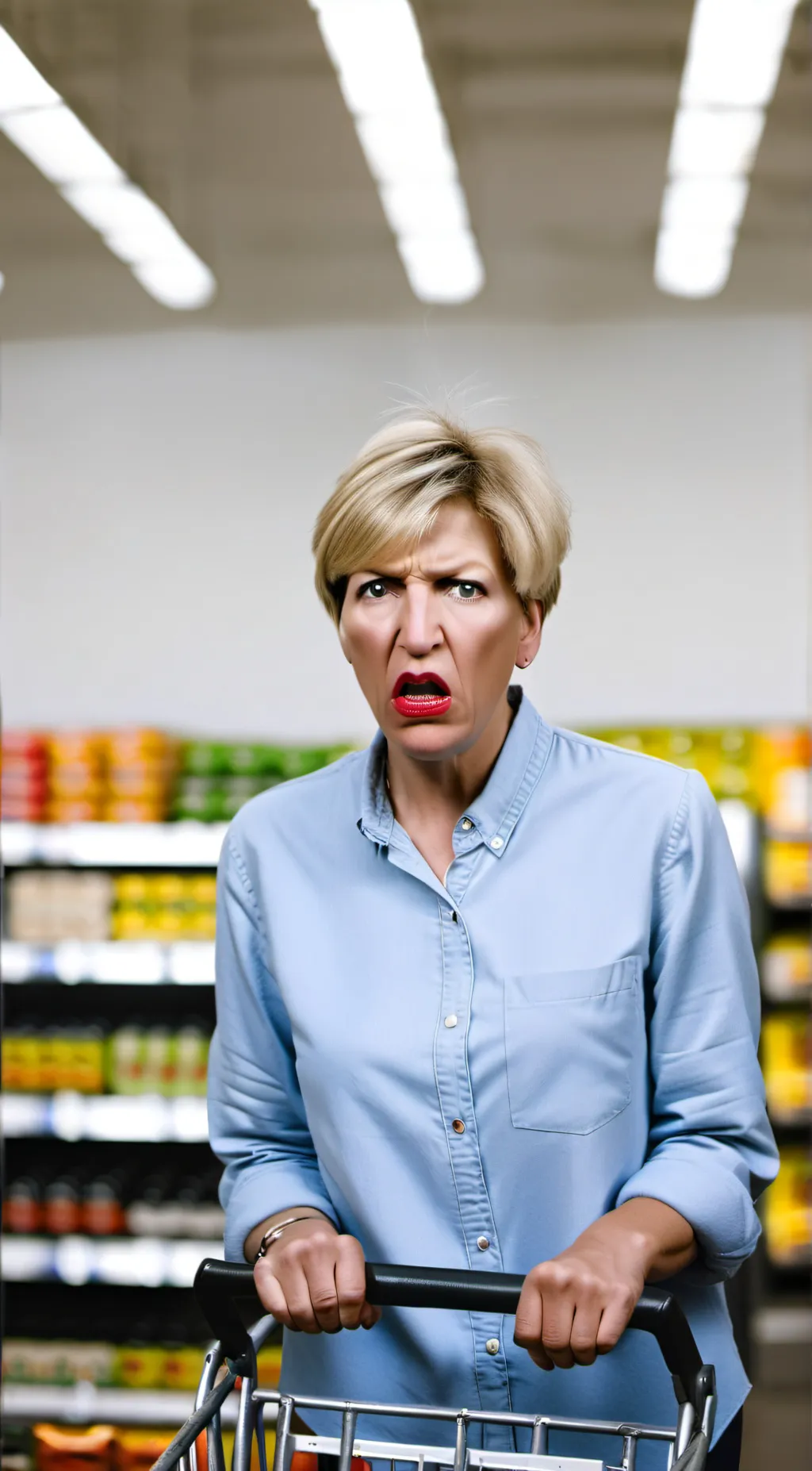 ai character: Karen background