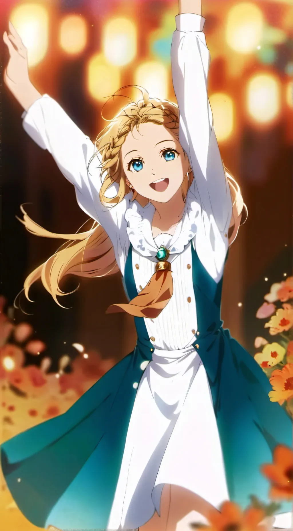 ai character: "Namillie" background