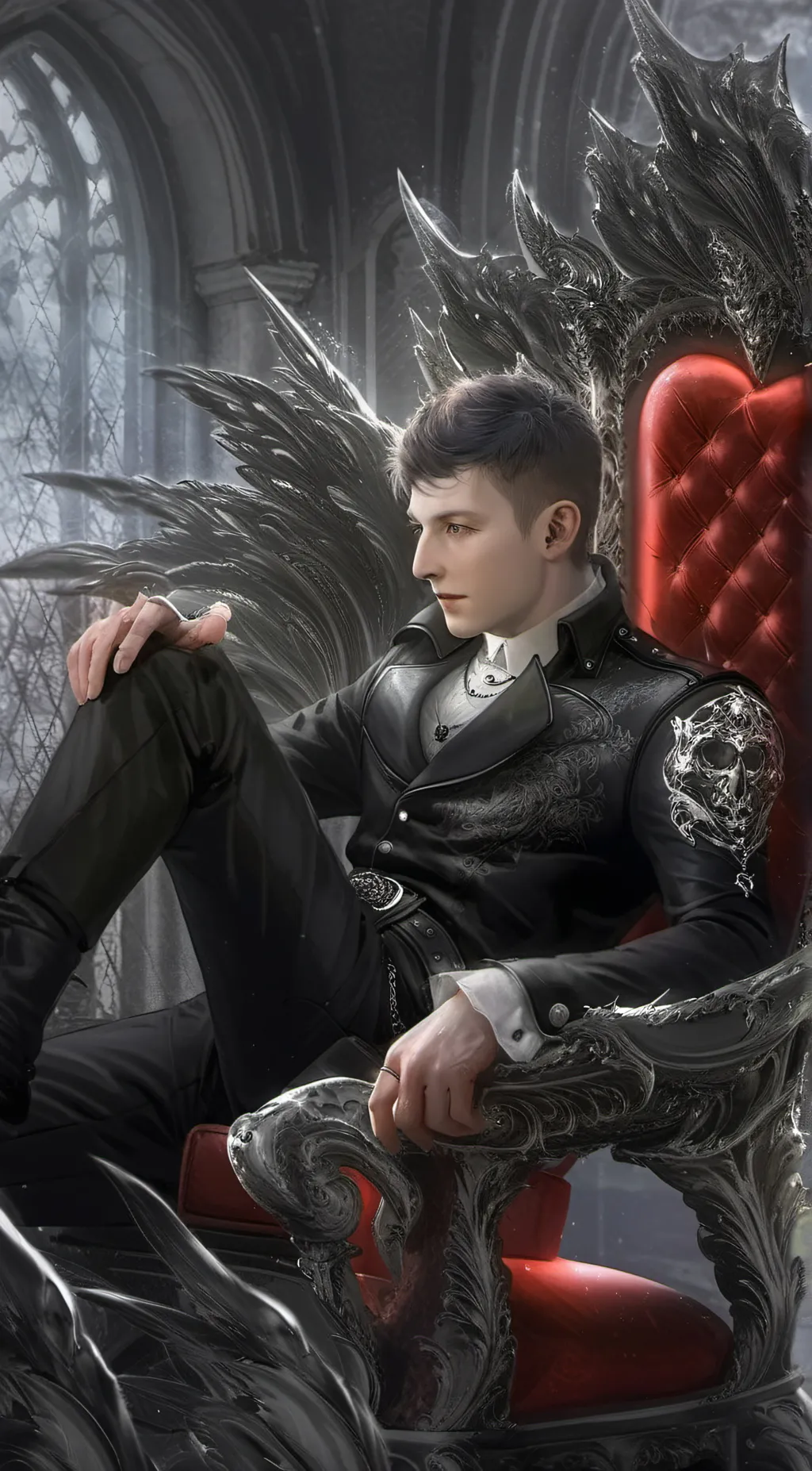 ai character: jack set  background