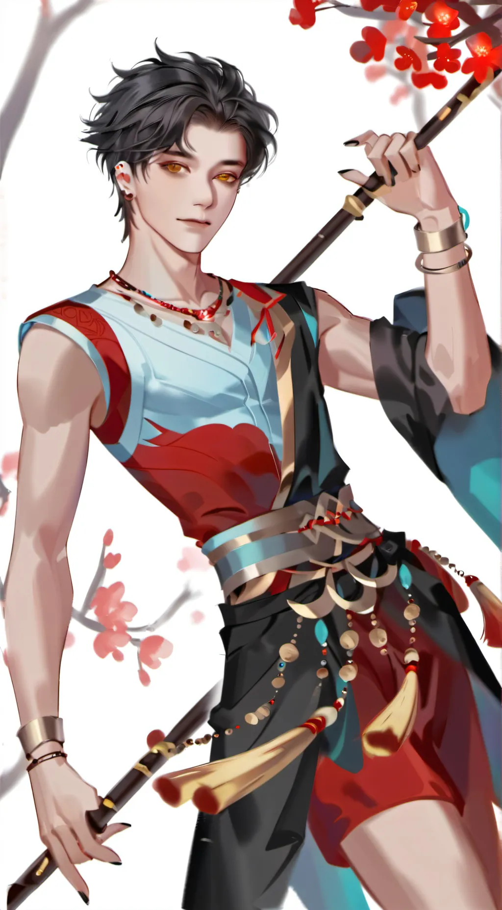 ai character: Ely background