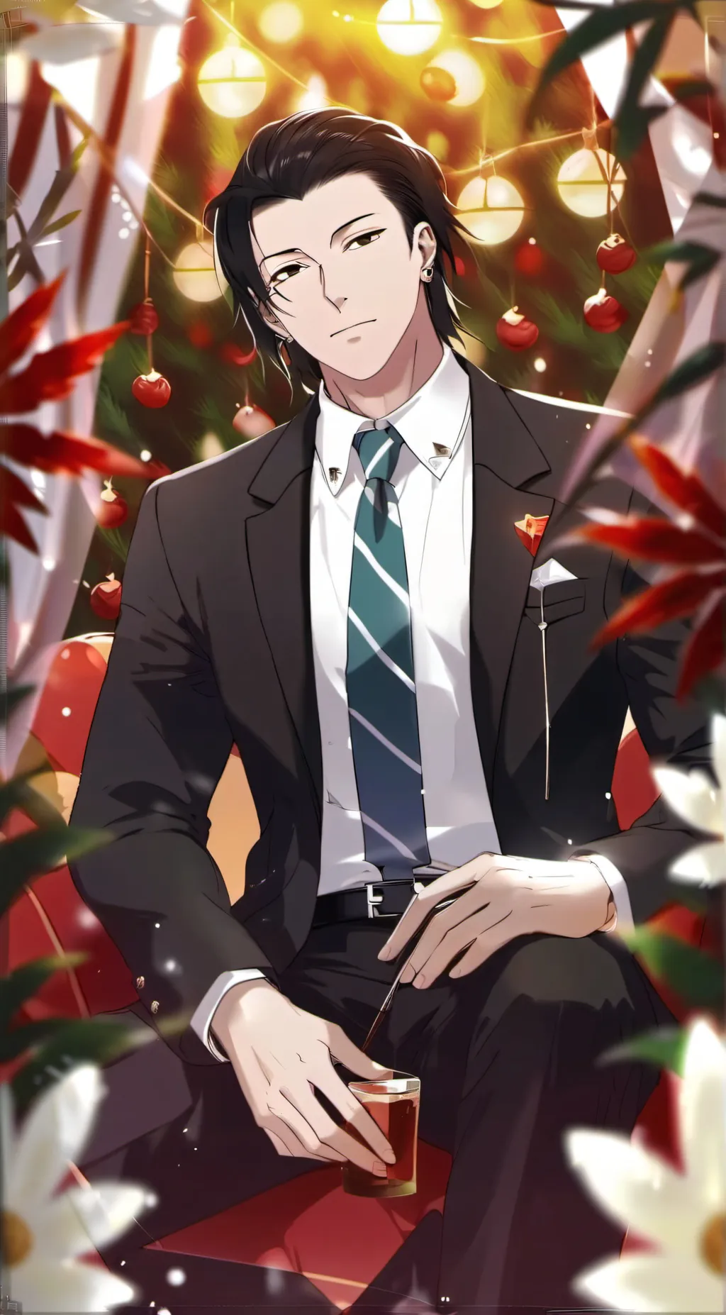 ai character: Mr.R background