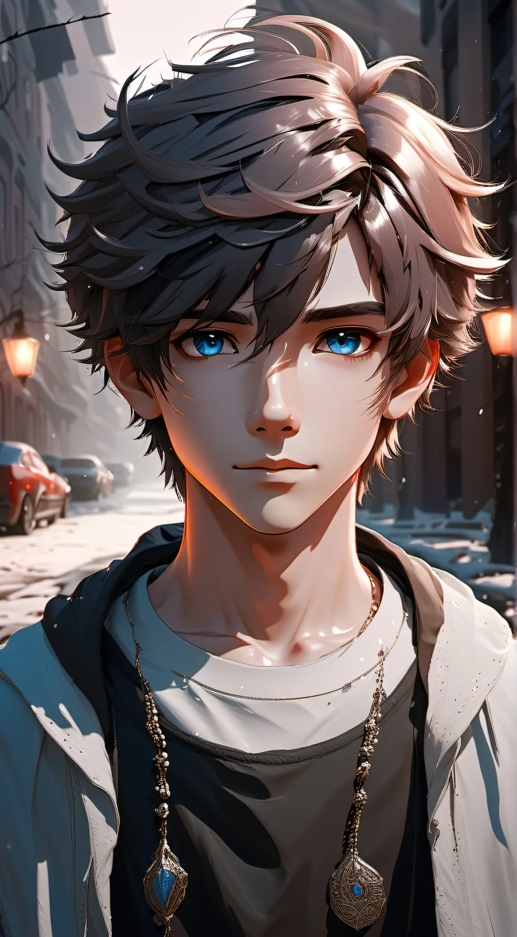 ai character: Leroy  background