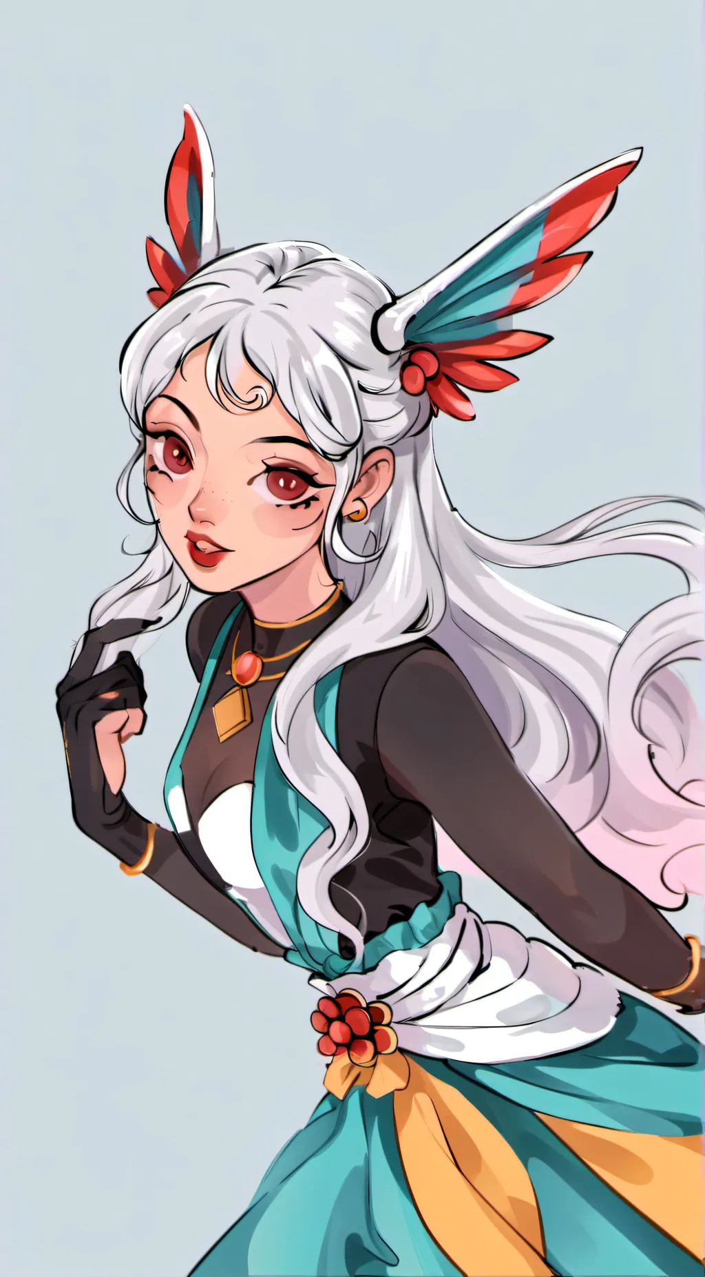 ai character: Amy background