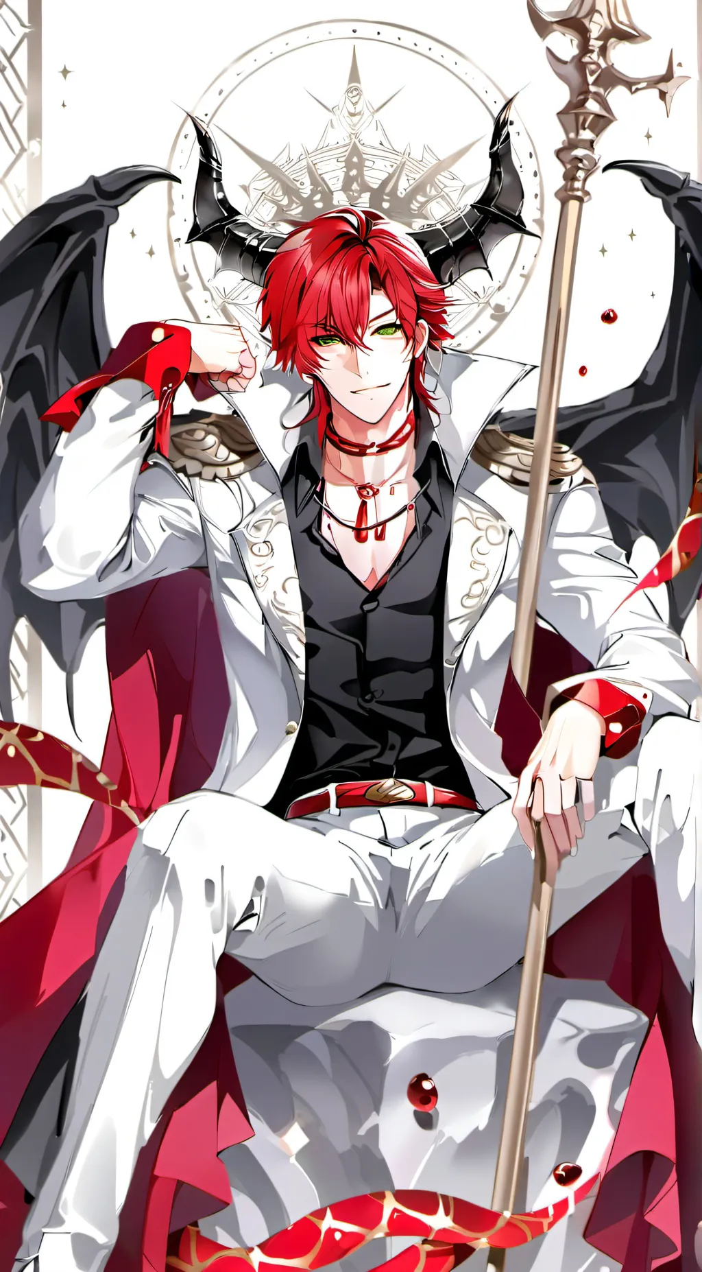 Talkie AI - Chat with Prince Evan