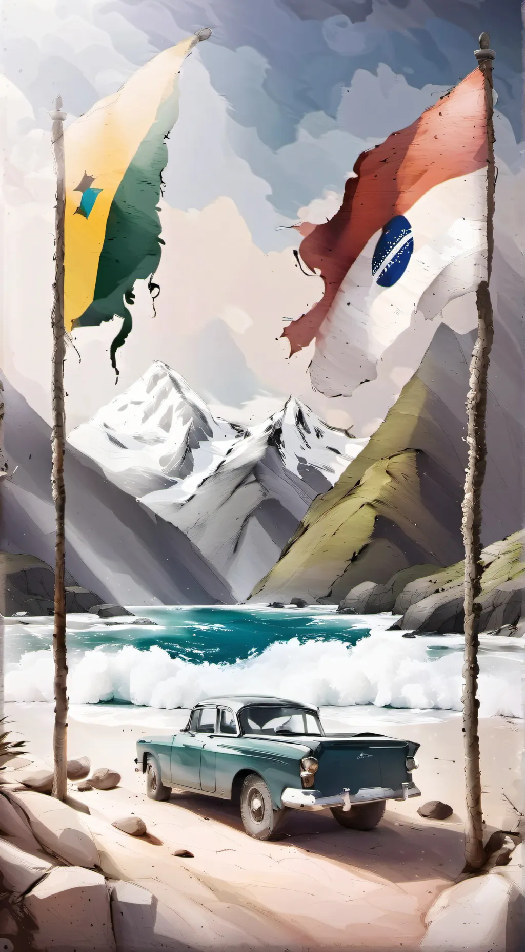 ai character: American War background