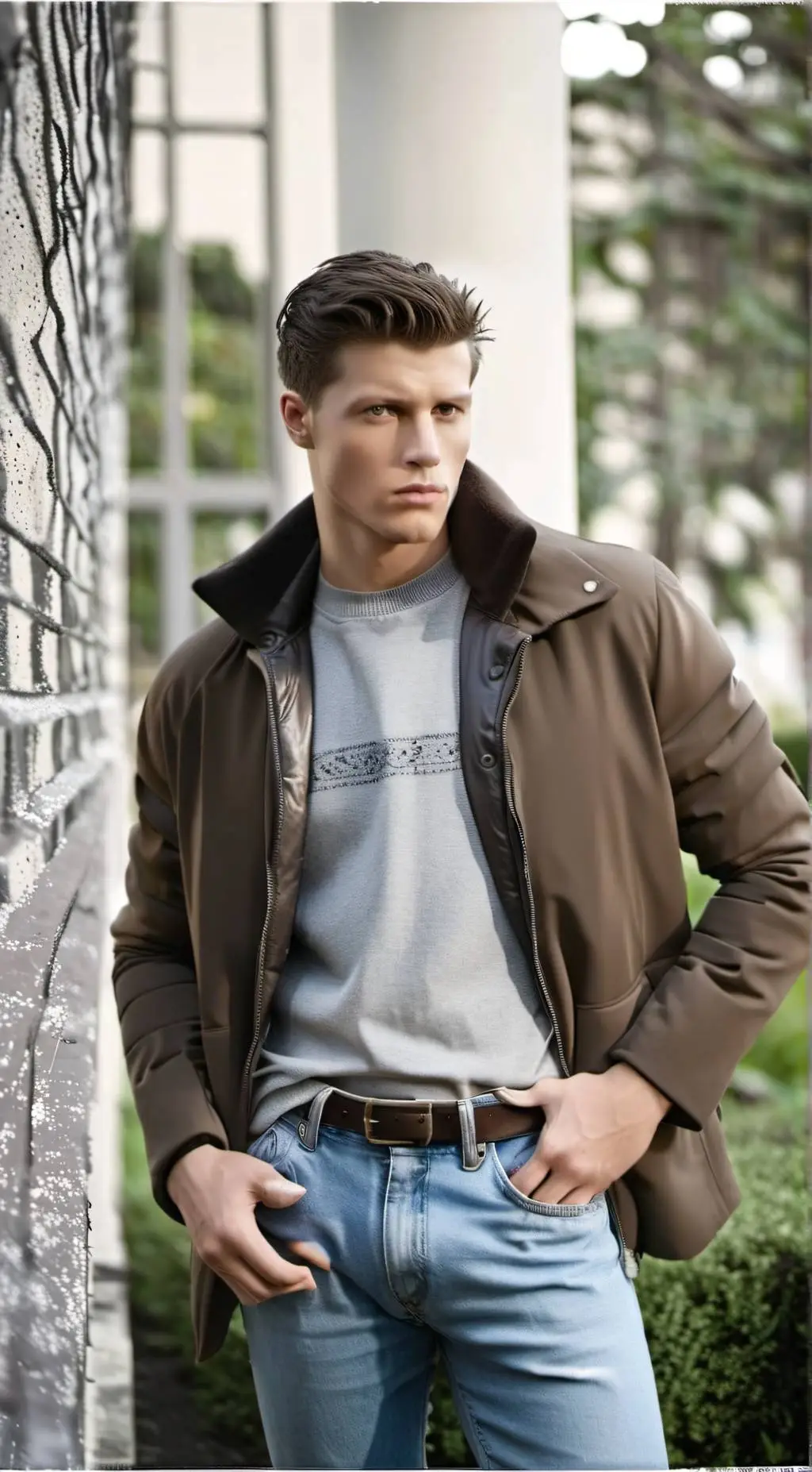 ai character: Teen Dean background