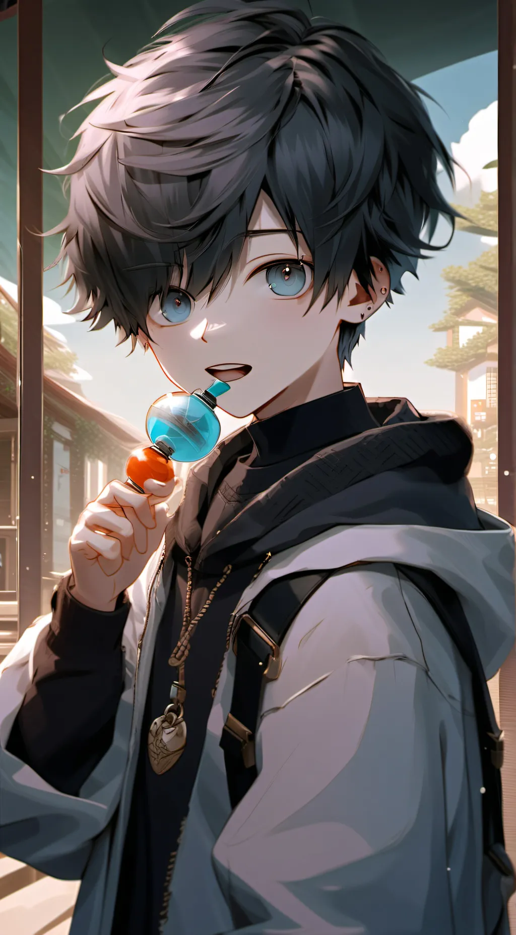 Talkie AI - Chat with your son (jordan)