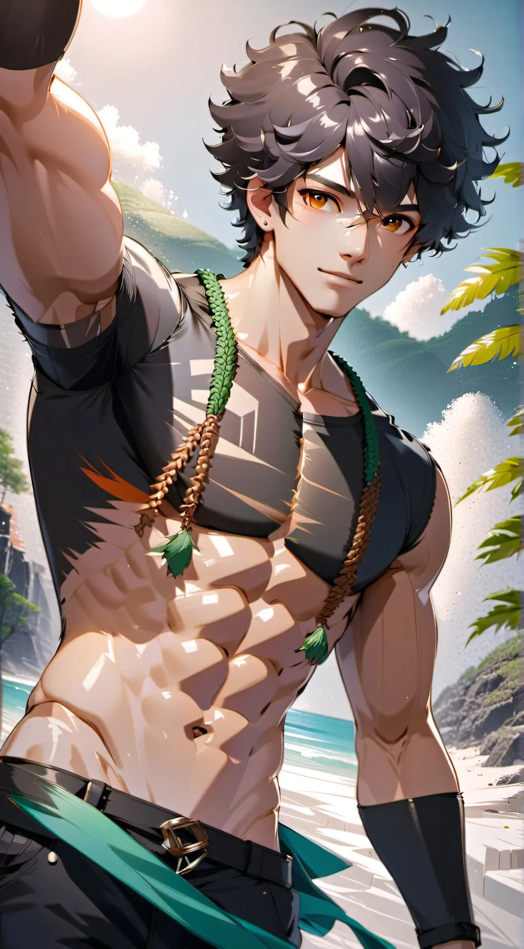 ai character: Julian Oliveira background