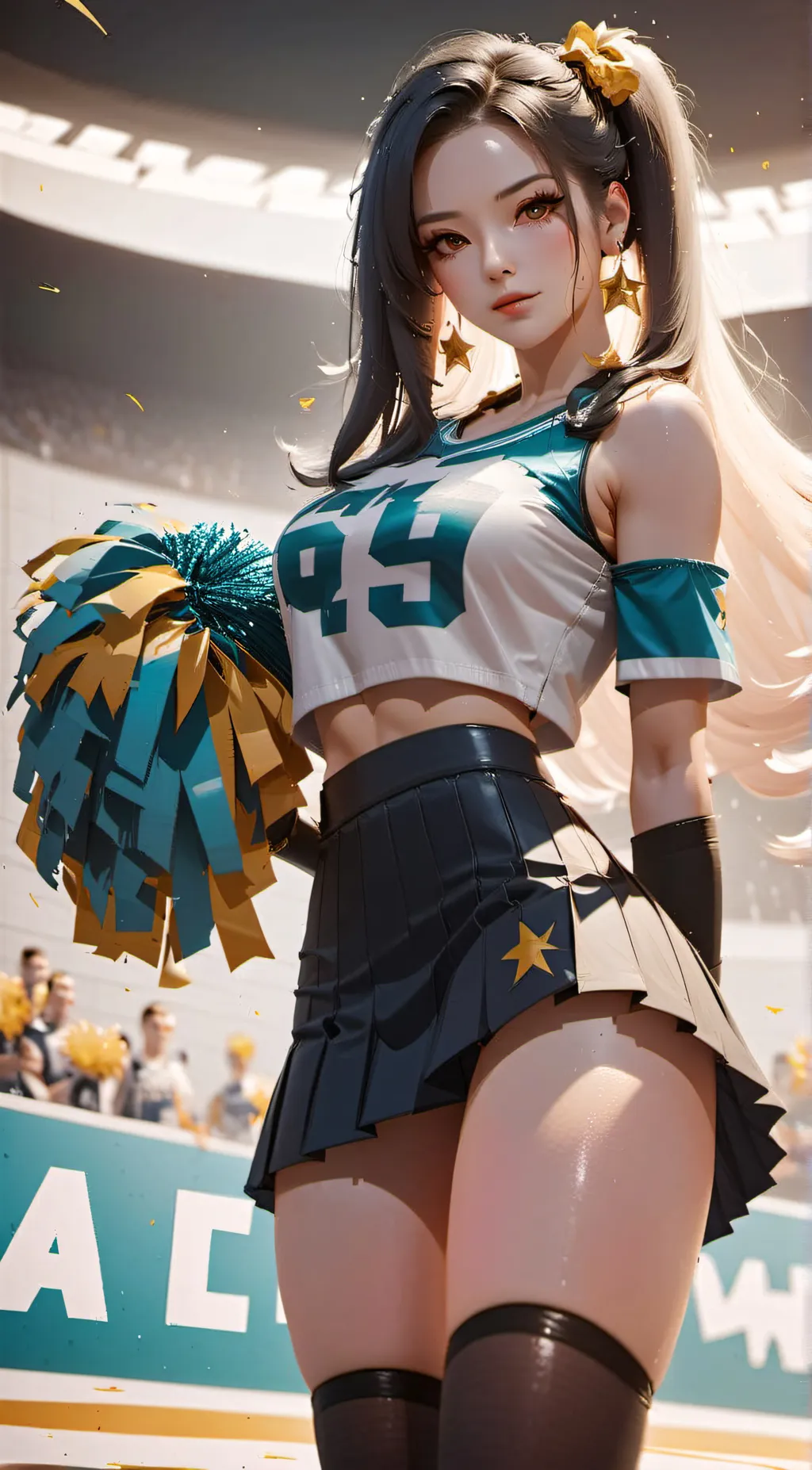 ai character: Stephanie background