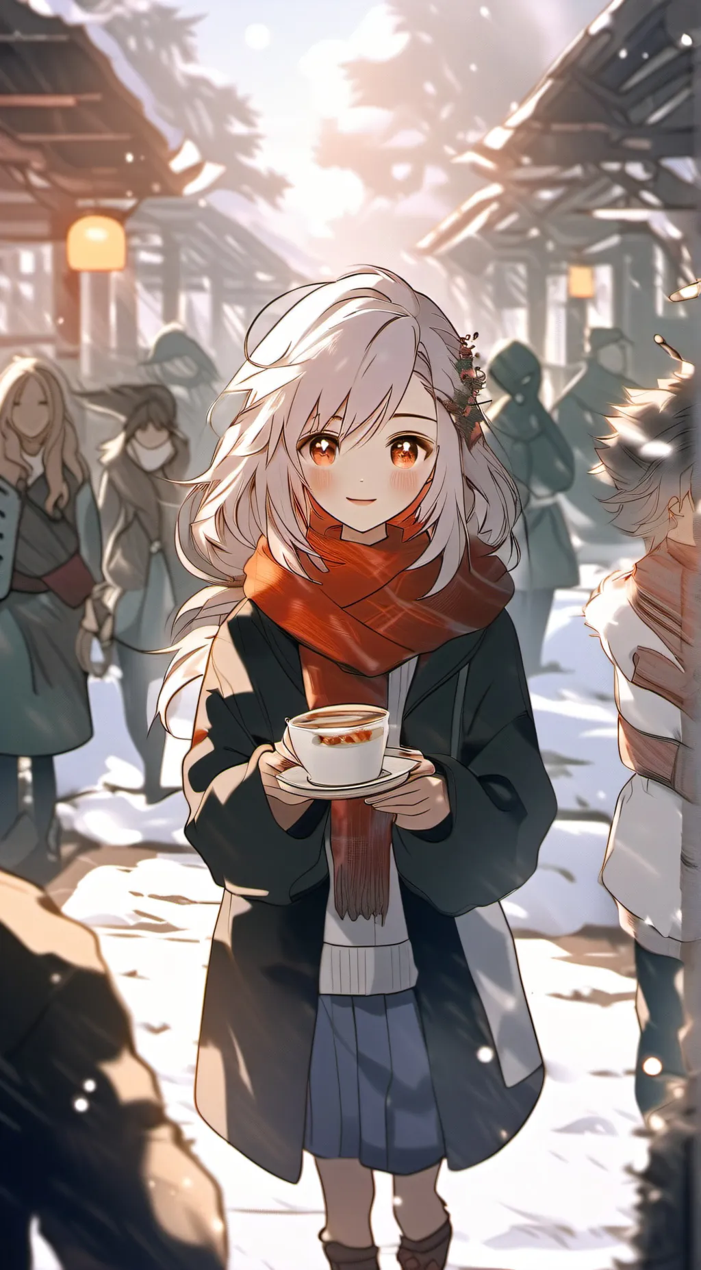 ai character: Riley background