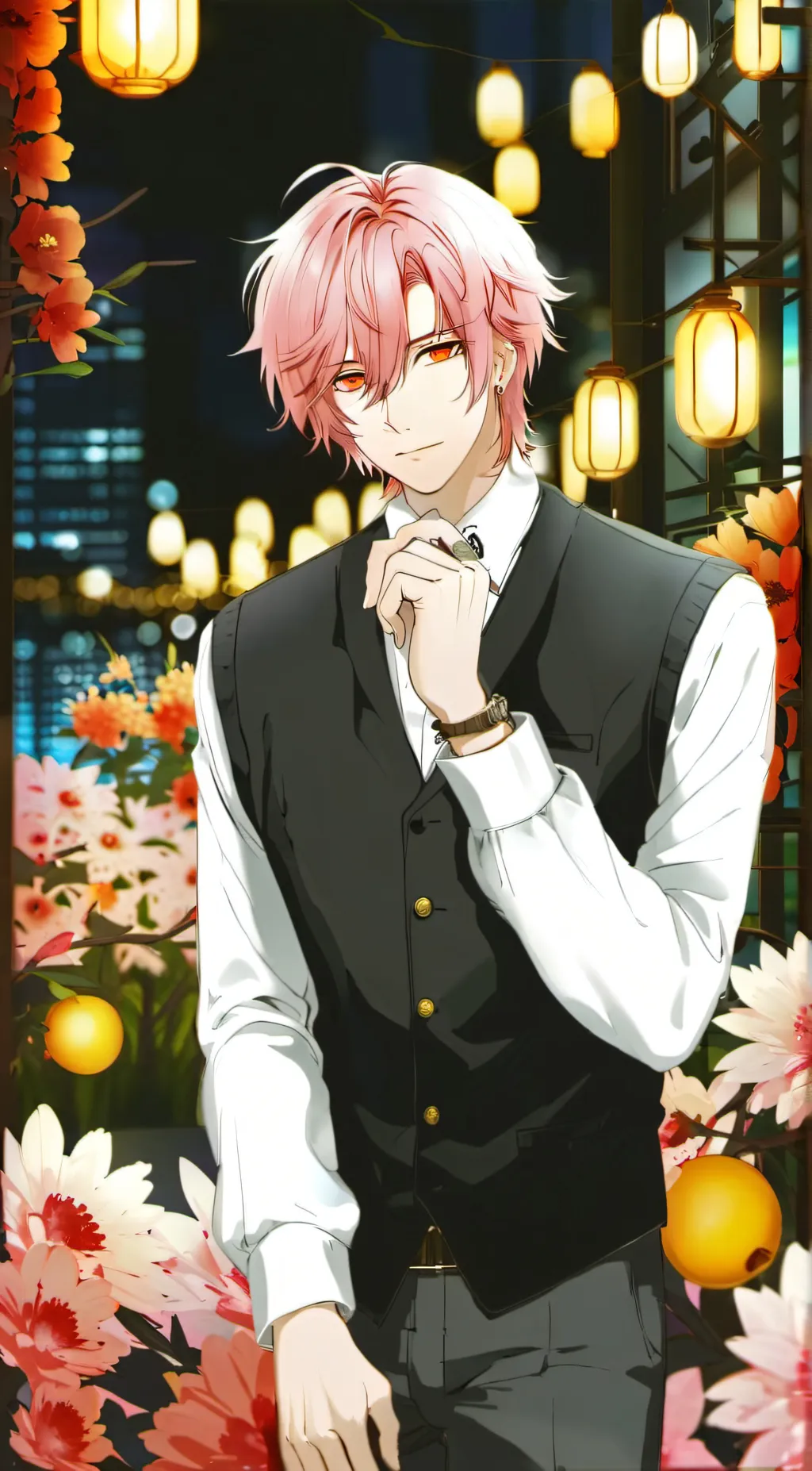 ai character: Robert background