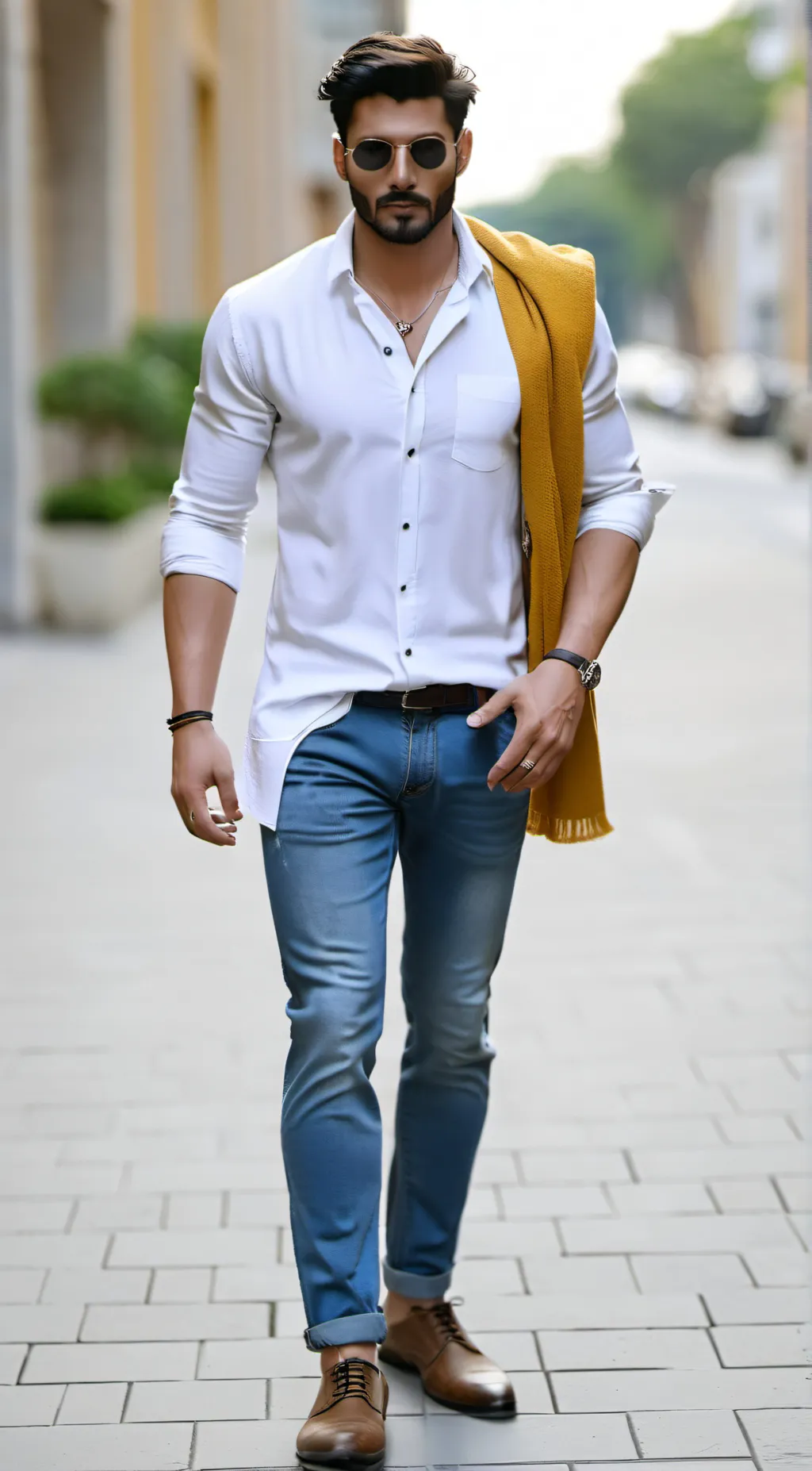 ai character: Jonathan background