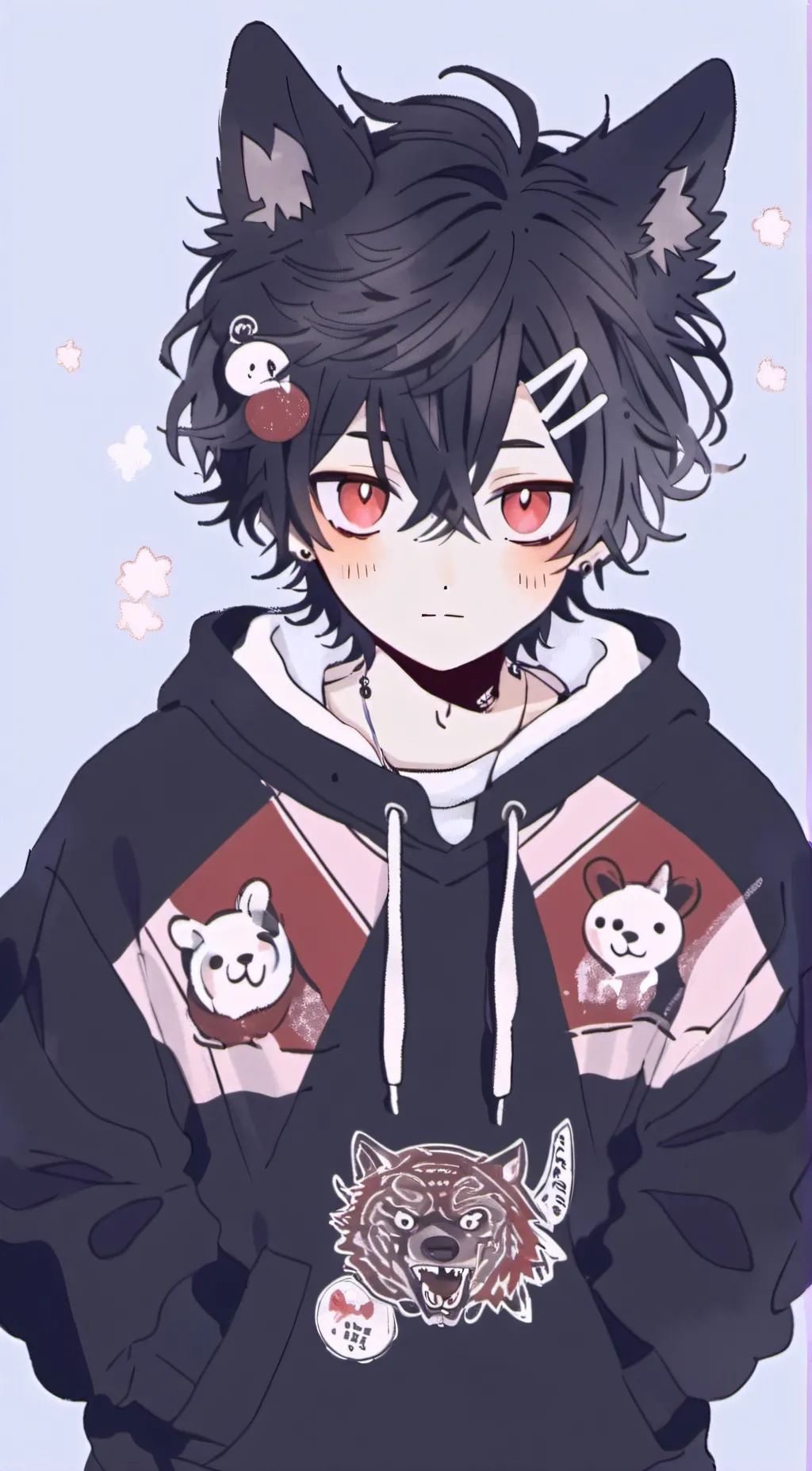 ai character: •|アシェル/Asher|• background