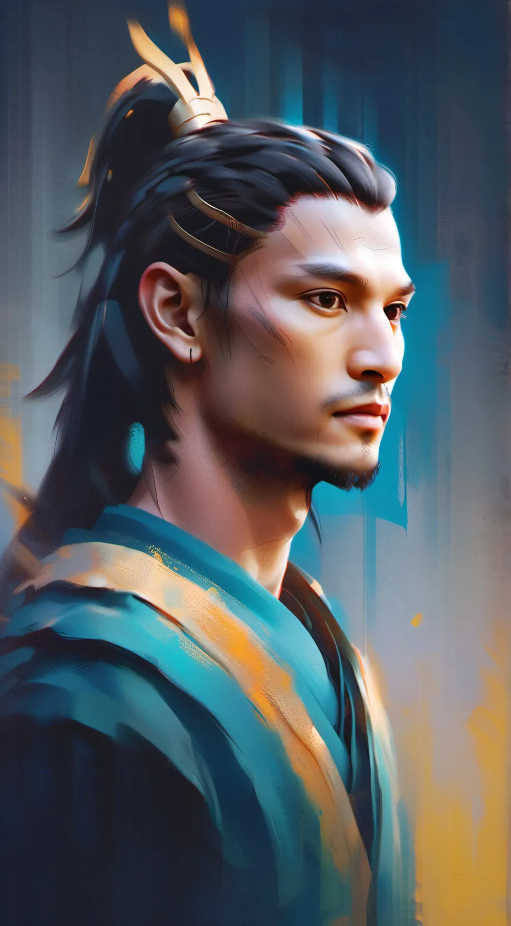 ai character: Avatar background