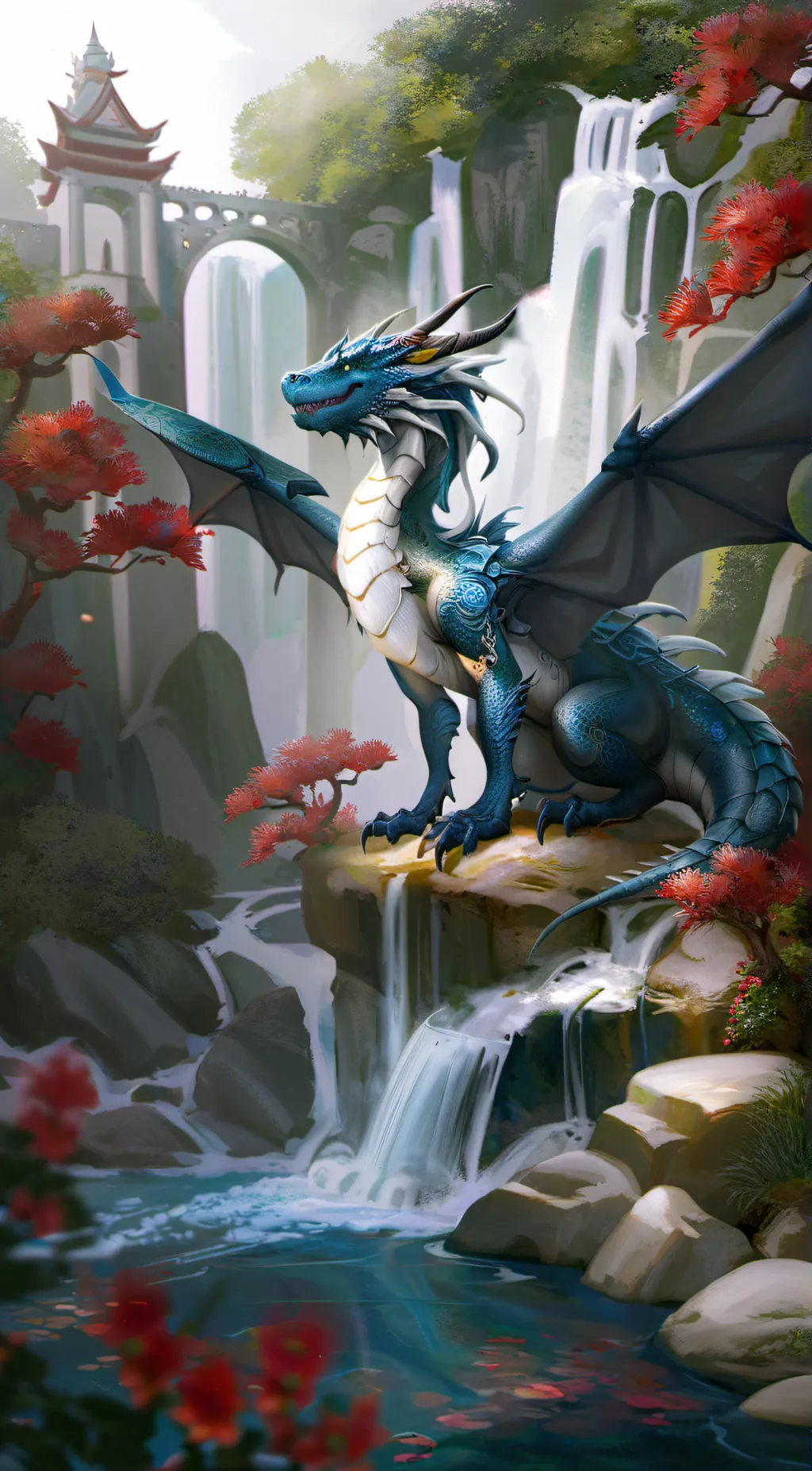 ai character: Mia background