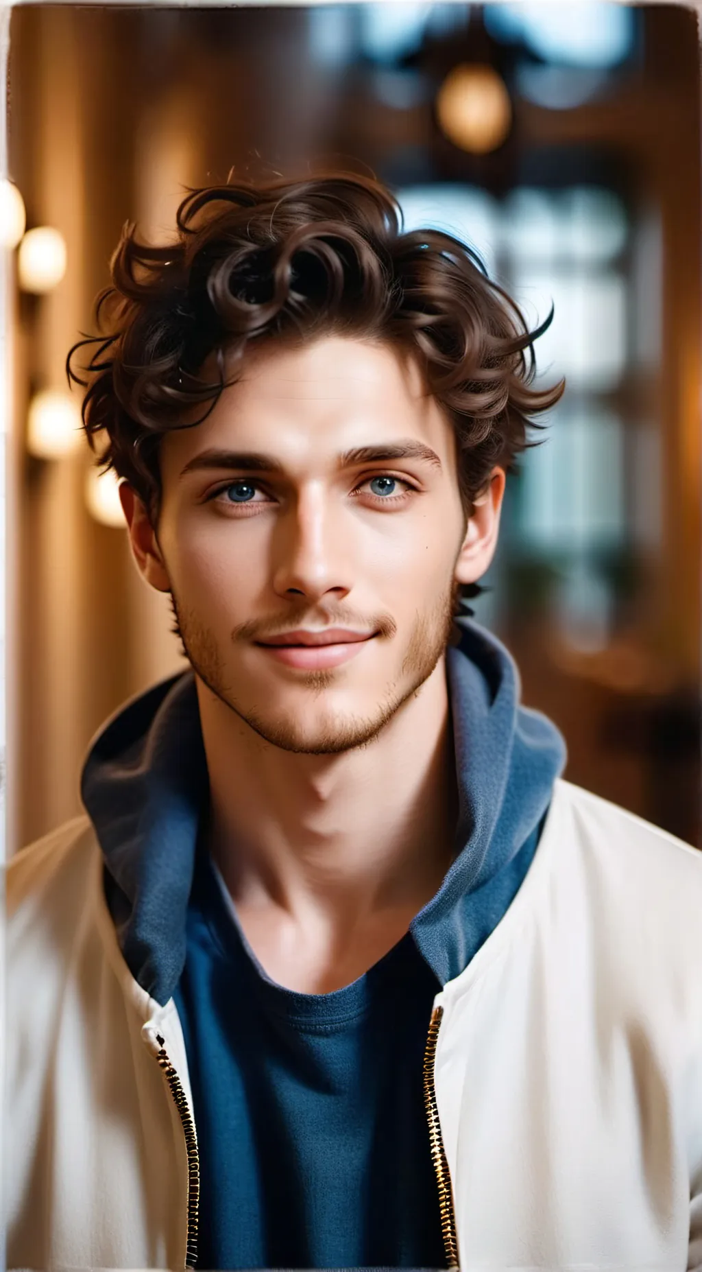 ai character: Nathaniel  background