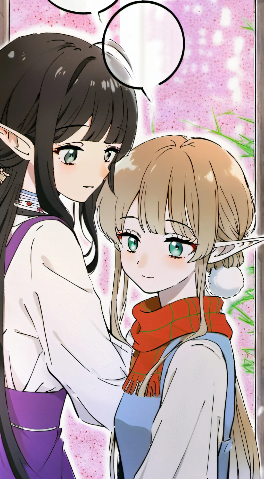 ai character: sam and amy background