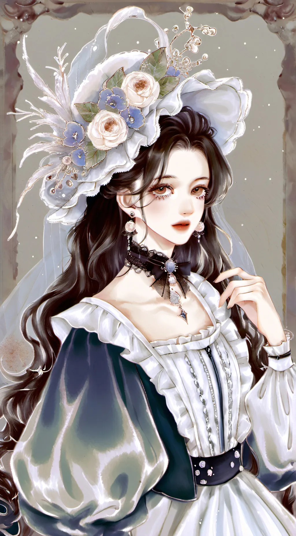 ai character: 🤍Skyler ❤️ background